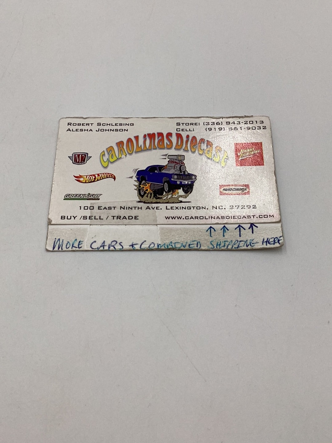 Hot Wheels British Horse Power Jaguar Lightweight E-Type 2/5 257C