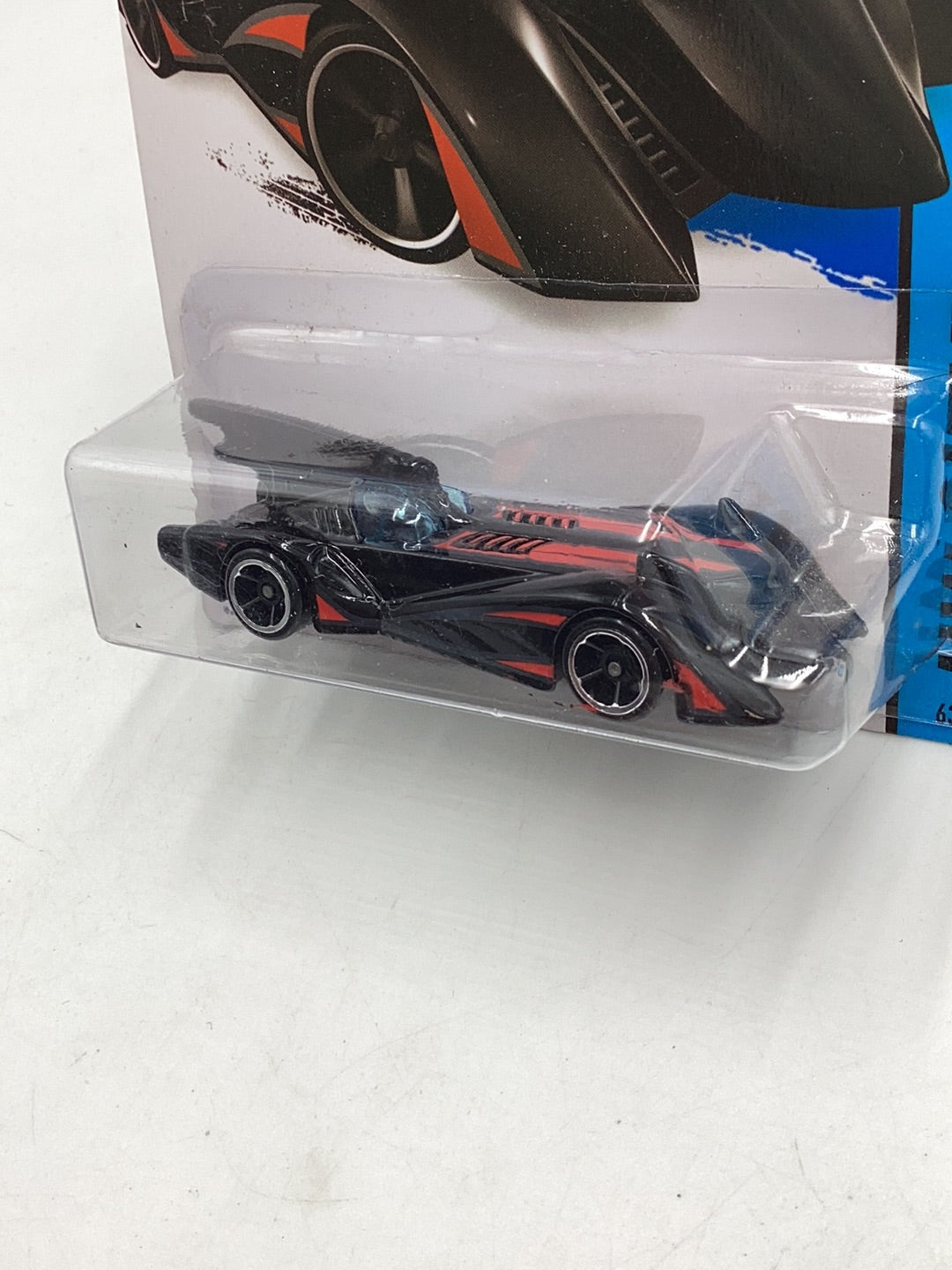 2015 Hot wheels #63 Batmobile 119F