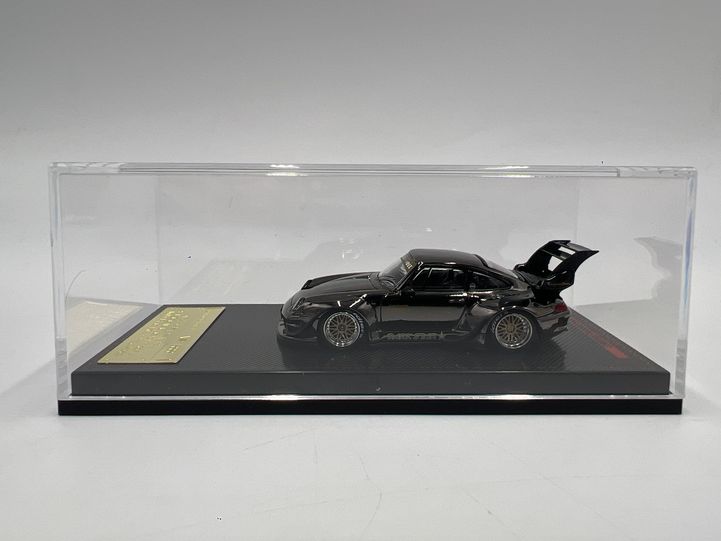 Ignition Model 1:64 CHASE VIP/000 Porsche RWB 993 Black Chrome
