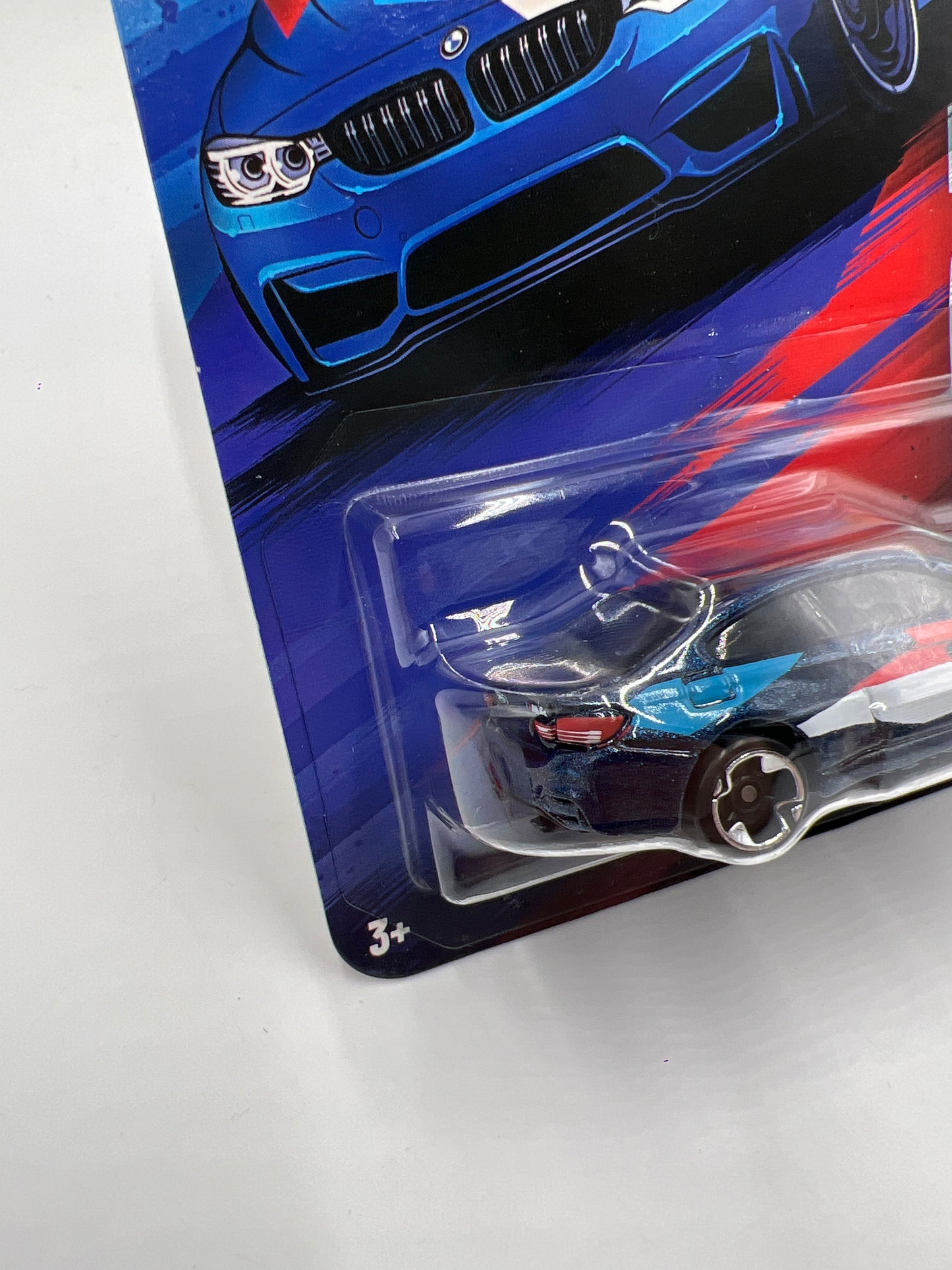 2025 Hot Wheels Silver Series BMW Set #4 BMW M4 Dark Blue 154D