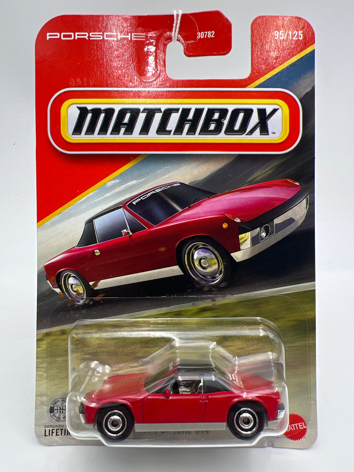 2026 Matchbox #95 71 Porsche 914 Red