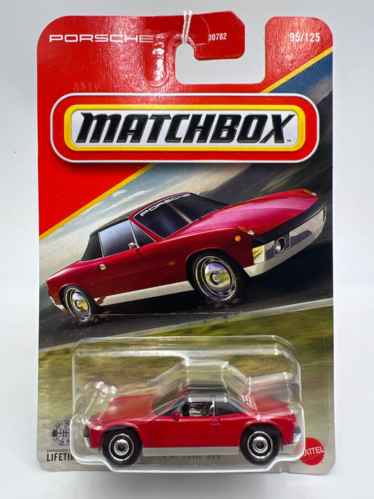 2026 Matchbox #95 71 Porsche 914 Red
