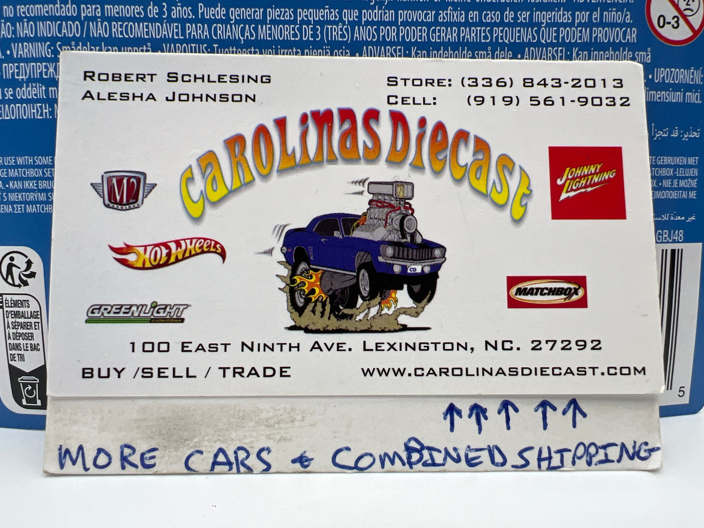 Matchbox Collectors #4 1980 Mercedes-Benz W123 Wagon Blue 169R