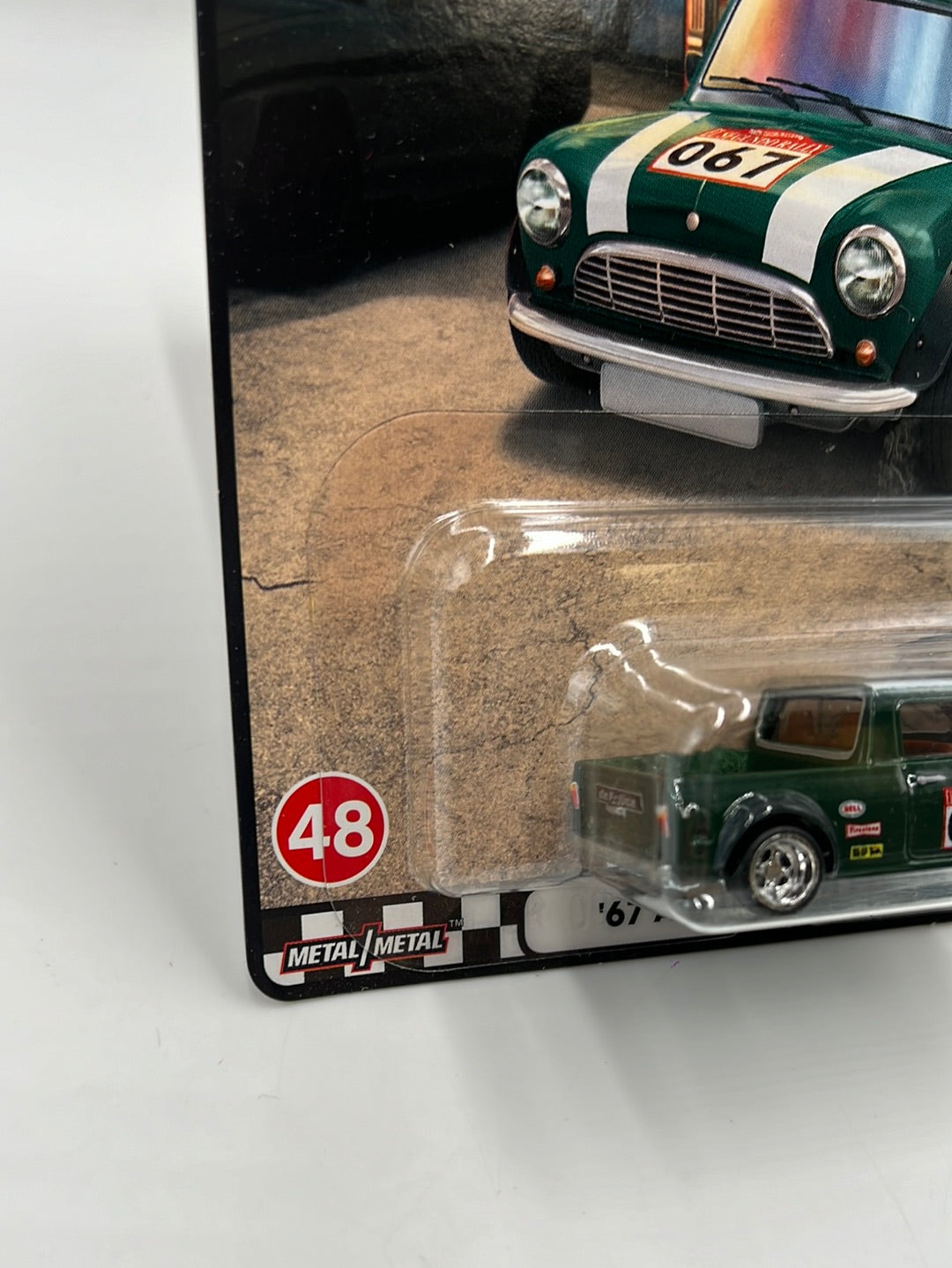 Hot Wheels Premium Boulevard #48 ‘67 Austin Mini Pickup 260H