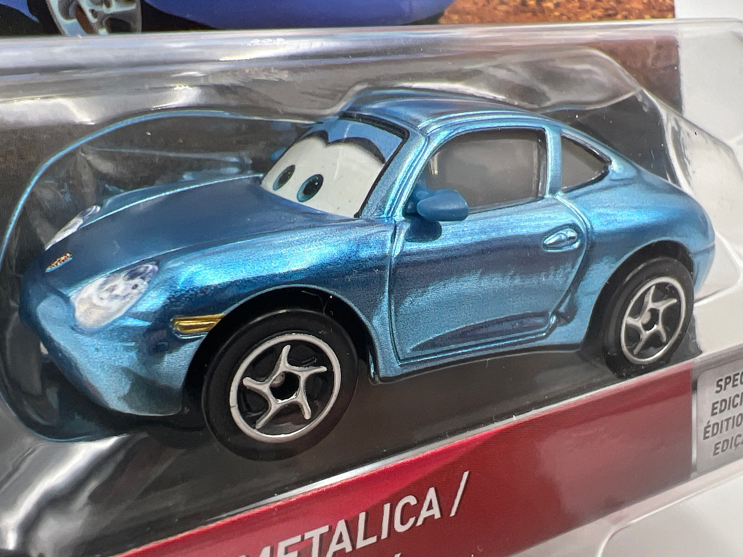 Disney Pixar Cars Scavenger Hunt CHASE Metallic Sally