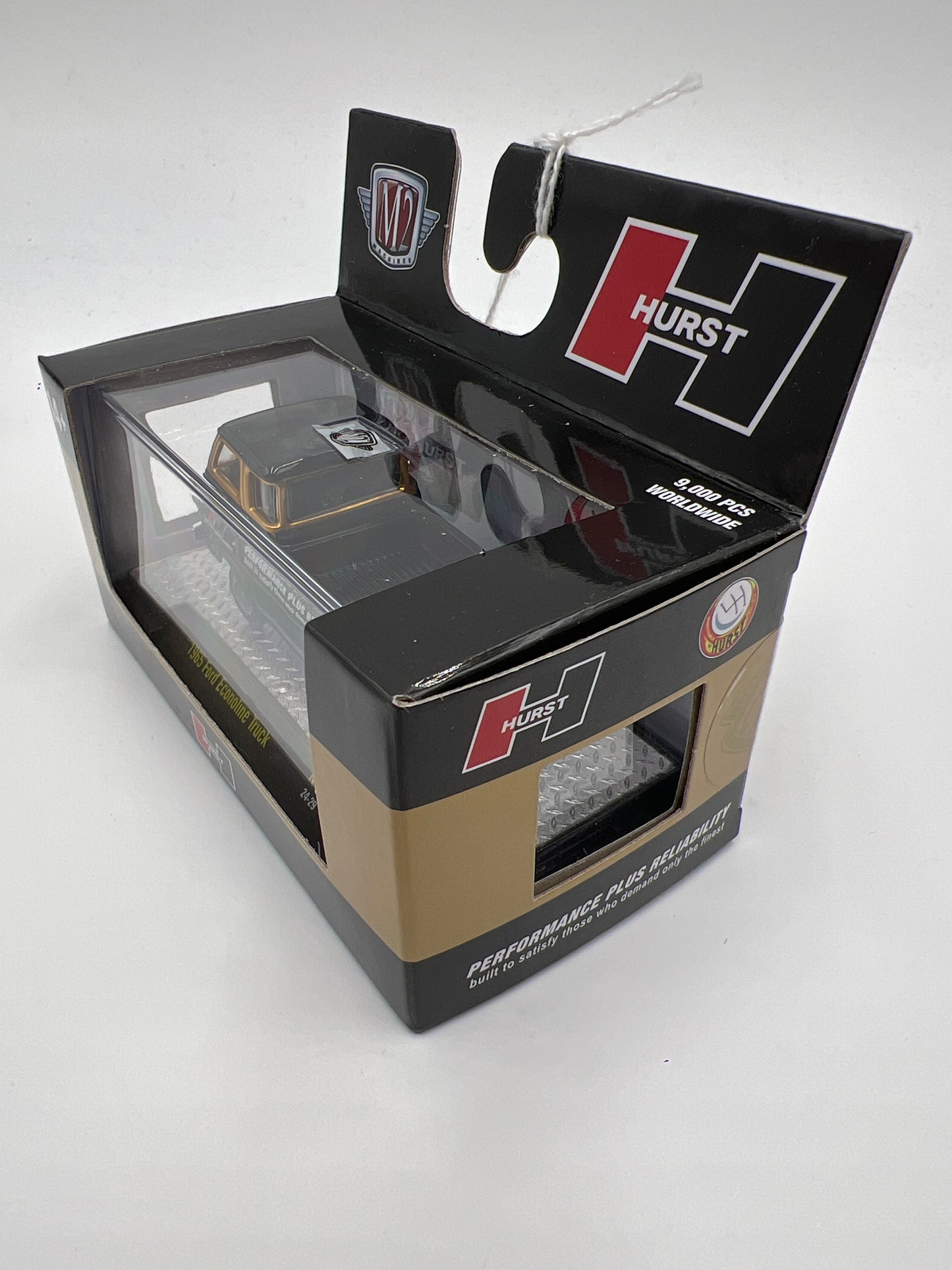 M2 Machines Hurst 1965 Ford Econoline Truck Black R86