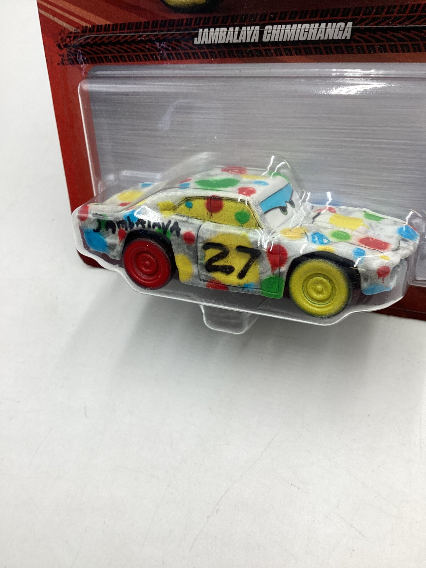 2021 Disney Pixar Cars Jambalaya Chimichanga 141A