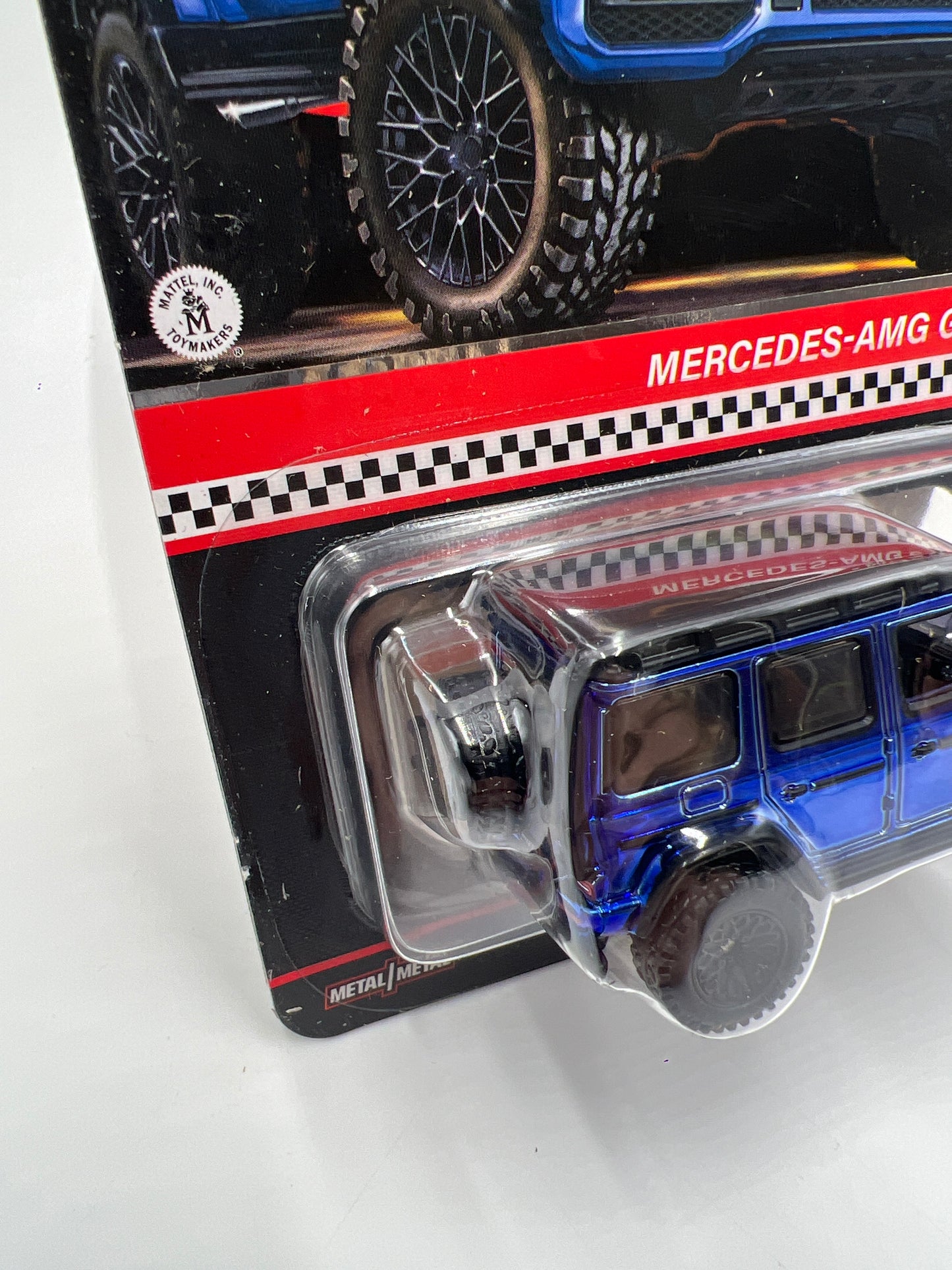 2024 Hot Wheels RLC #26034/30000 Mercedes AMG G 64 4x4 Blue W/Protector