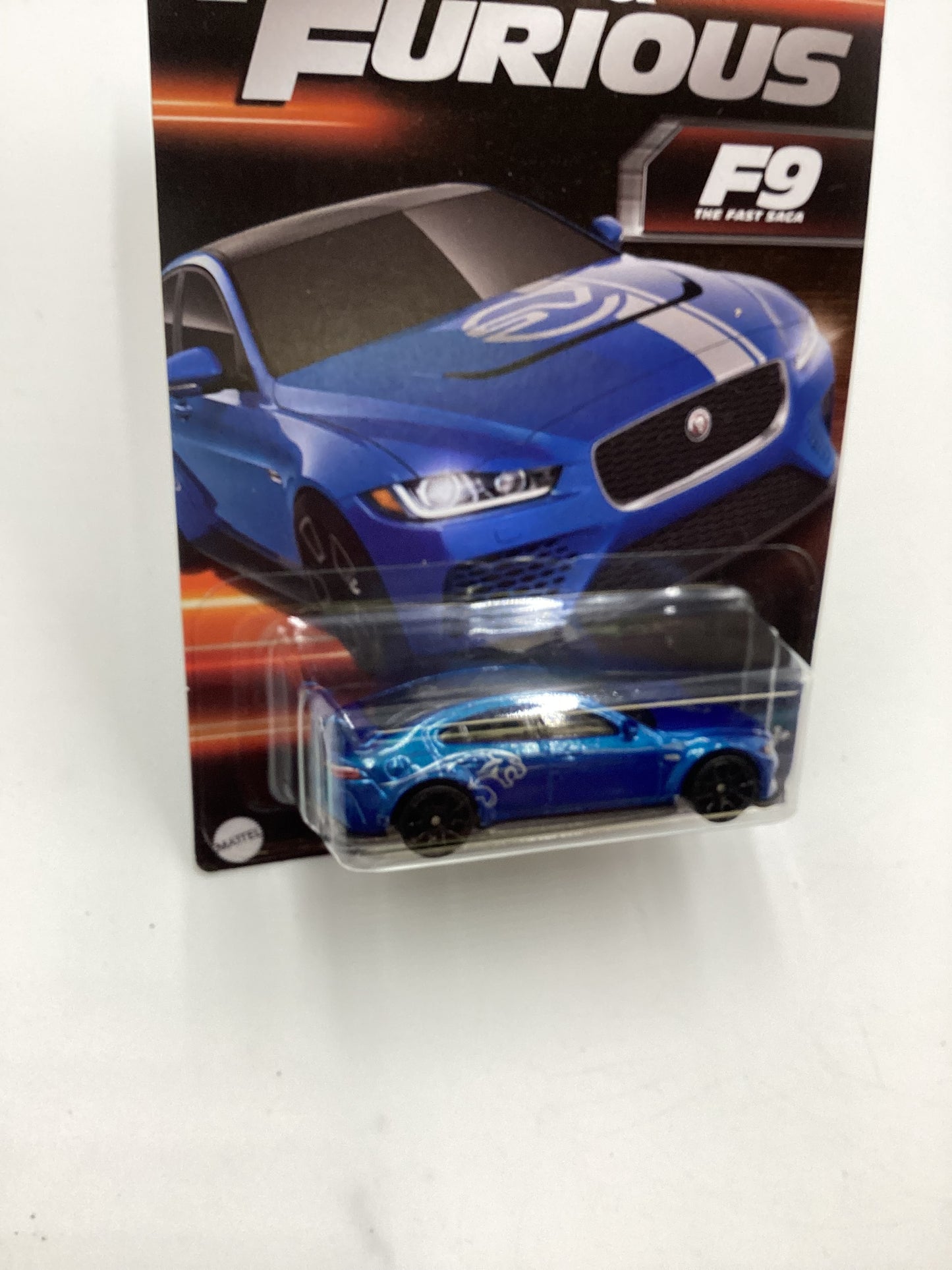 2023 Hot wheels Fast and Furious Series 2 #9 Jaguar XE SV Project 8 Blue 69C