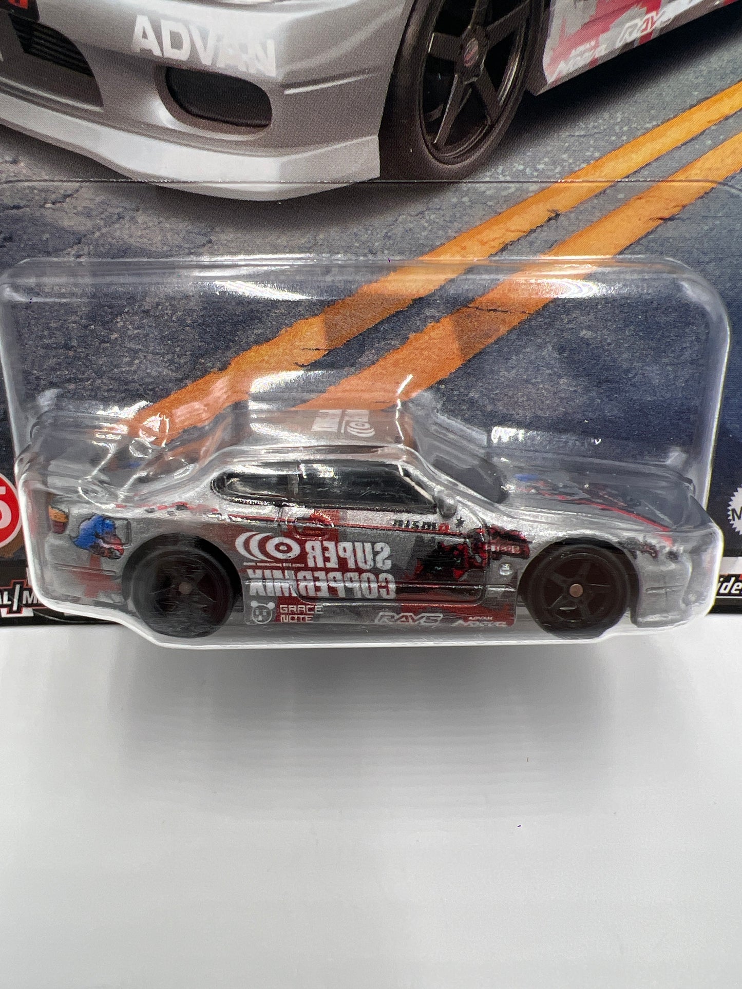 Hot Wheels Premium Boulevard #85 Nissan Silvia S15 Nismo R-Tune Proto Silver 264C