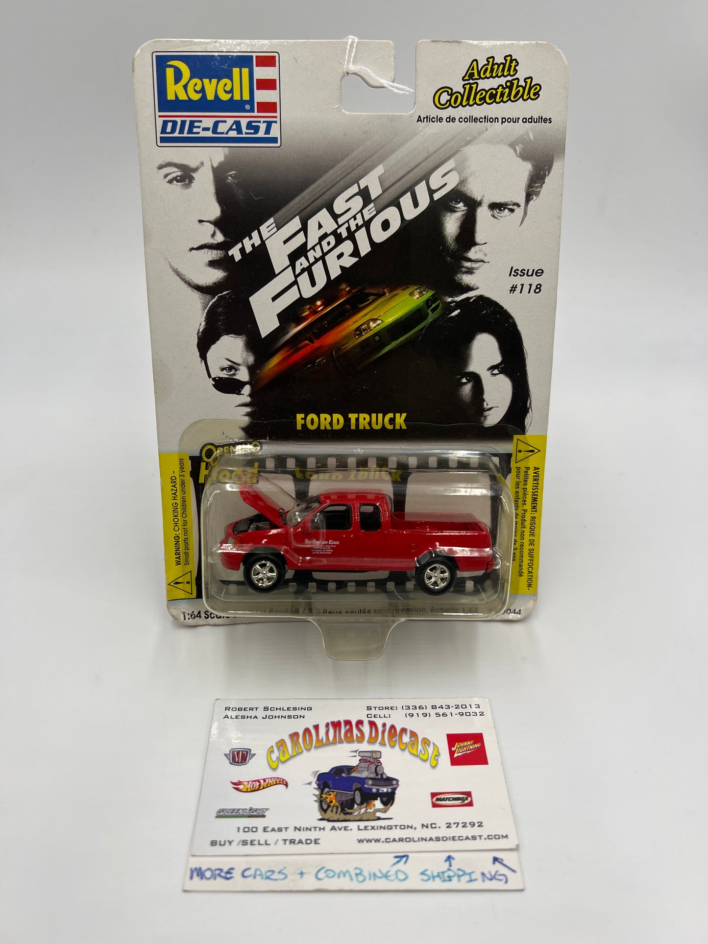 Revell The Fast And The Furious #118 Ford Truck The Racers Edge Red #1