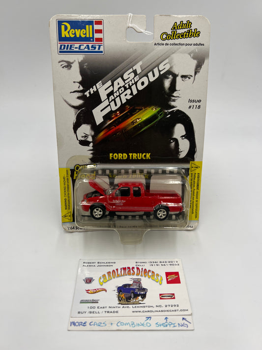 Revell The Fast And The Furious #118 Ford Truck The Racers Edge Red #1