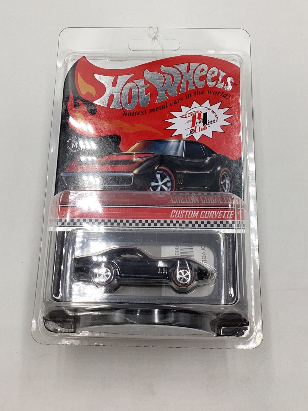 Hot Wheels RLC Custom Corvette #7916/25000