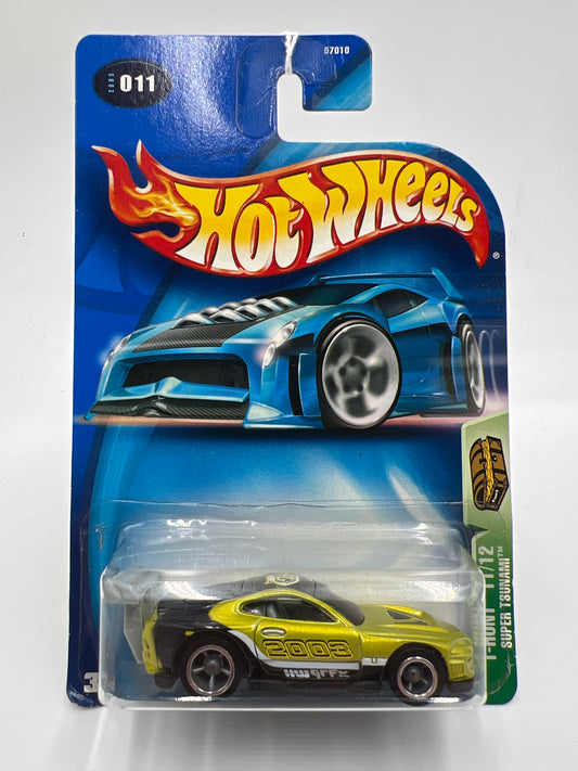 2003 Hot Wheels Treasure Hunt T-Hunt Series #11 Super Tsunami 282D