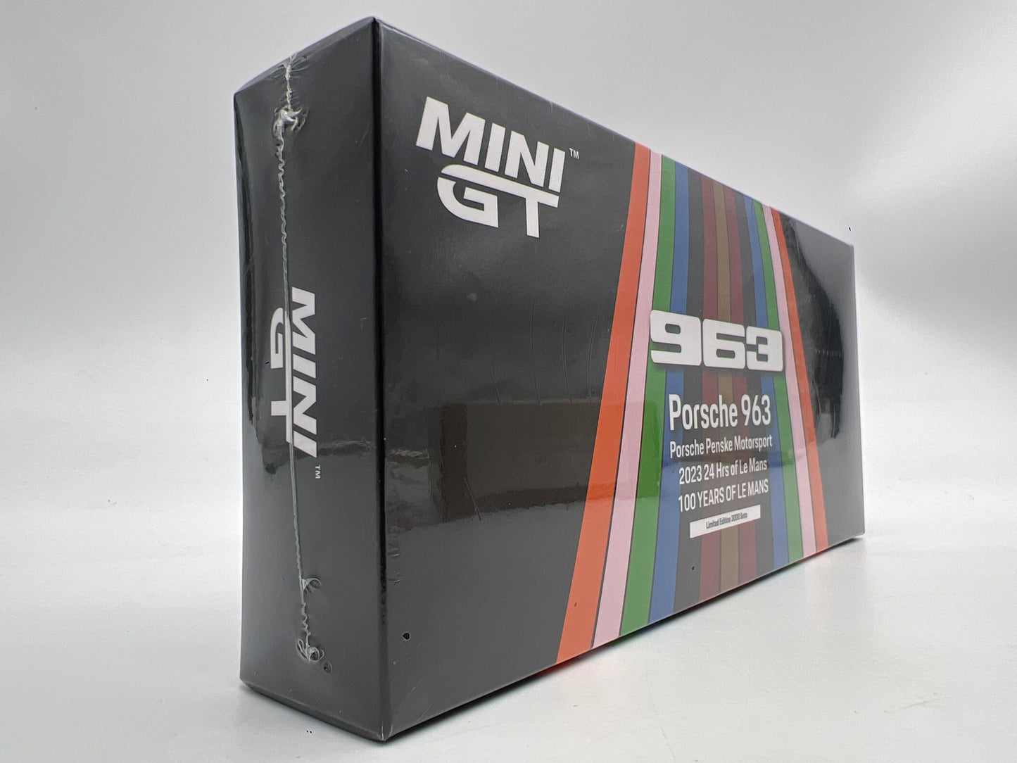 Mini GT #738 #739 #740 Porsche 963 1/3000 Penske Motorsport 100 Years Of Le Mans Set VHTF