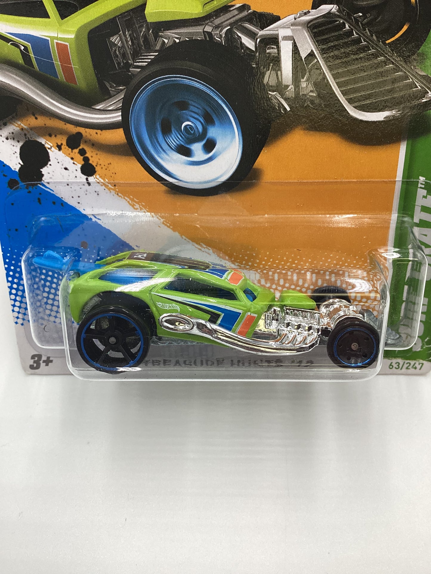 2012 Hot Wheels Treasure Hunt #63 Surf Crate