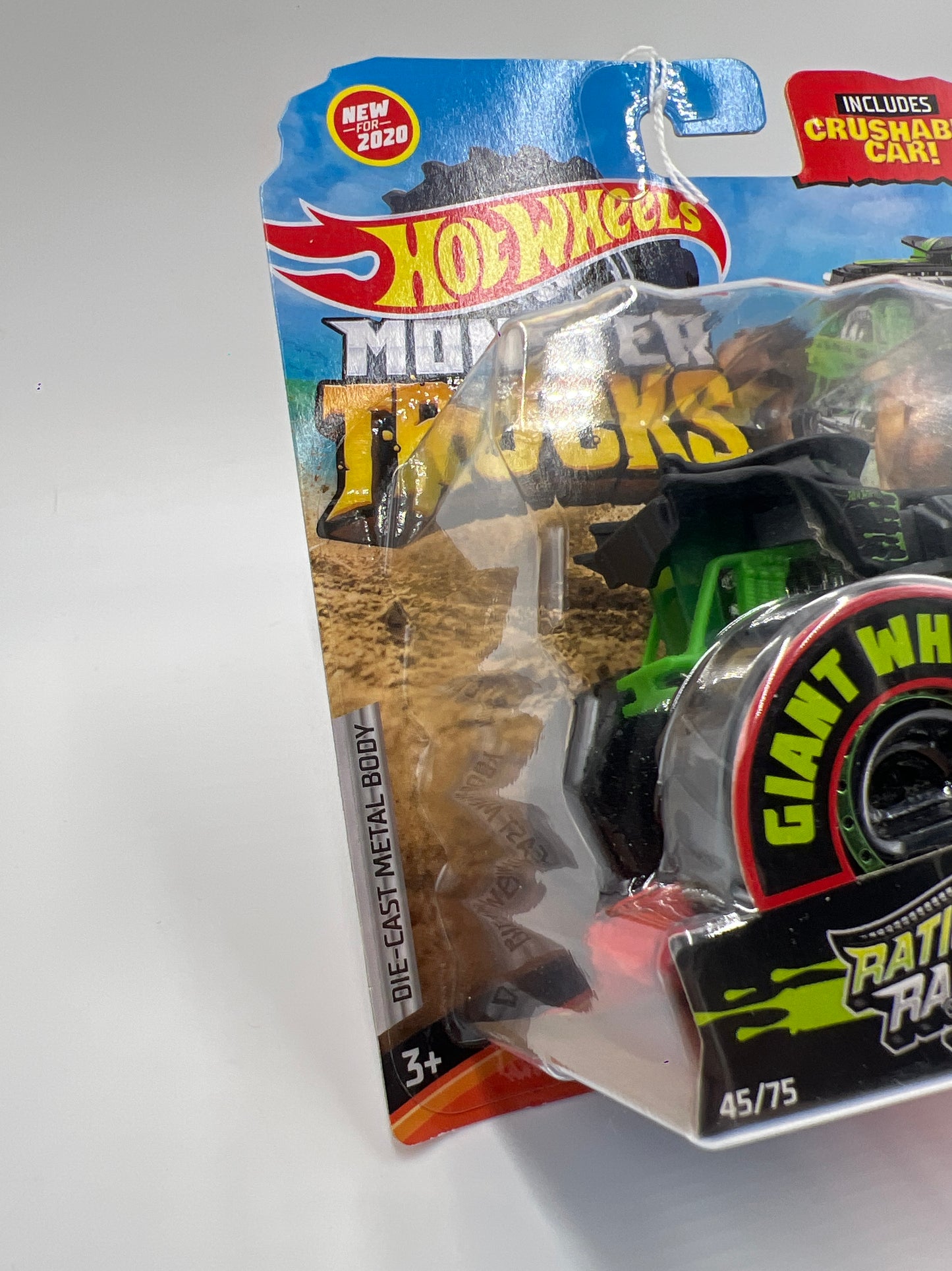 2020 Hot Wheels Monster Trucks Animal Attack #45 Ratical Racer 128H