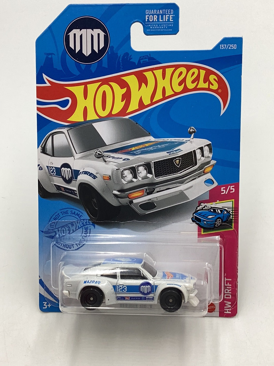 太田 2021 hot wheels super treasure hunt #137 Mazda RX-3 with protector