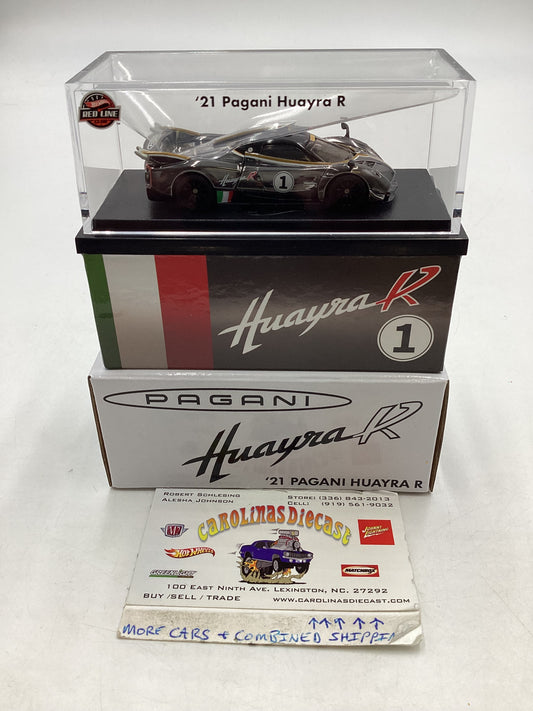 2024 Hot Wheels RLC Exclusive 21 Pagani Huayra R