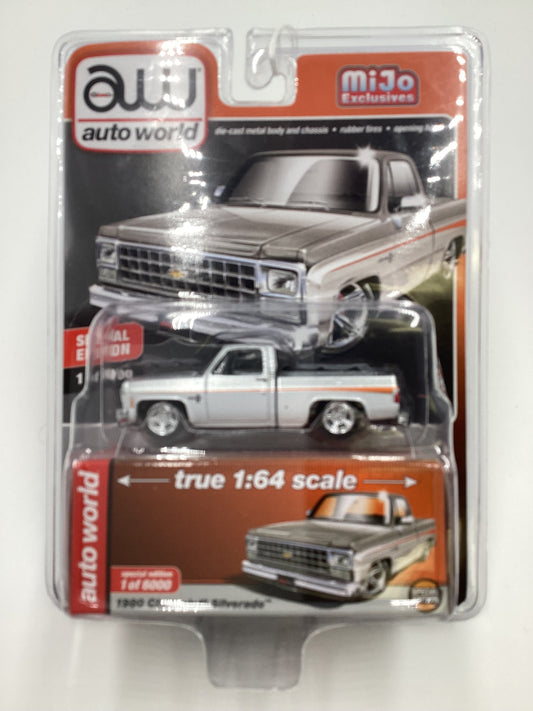 Auto World Mijo Exclusives 1980 Chevrolet Silverado 188B