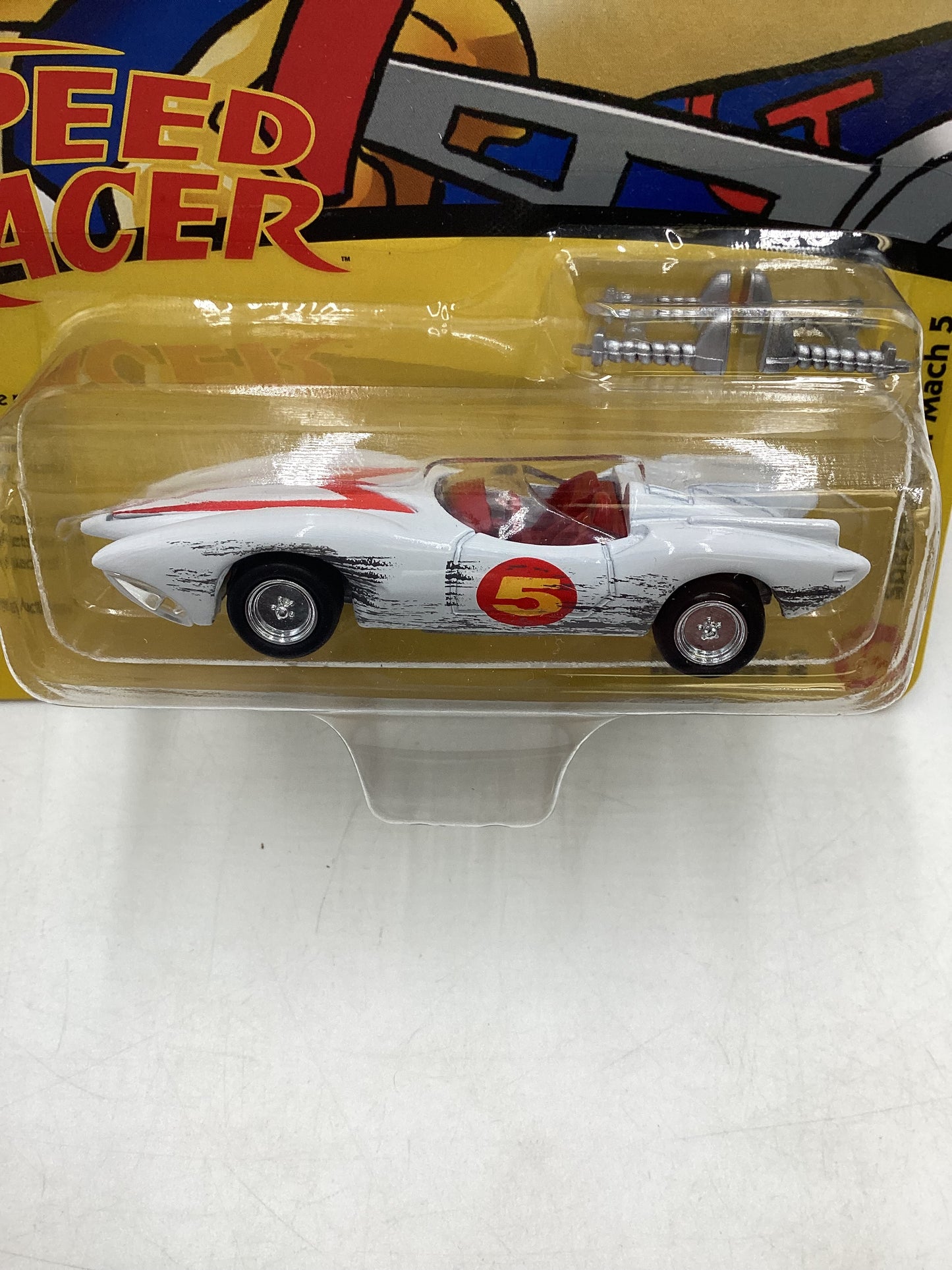 Johnny Lightning Pop Culture Street Racer Speed Racer Mach 5 228F