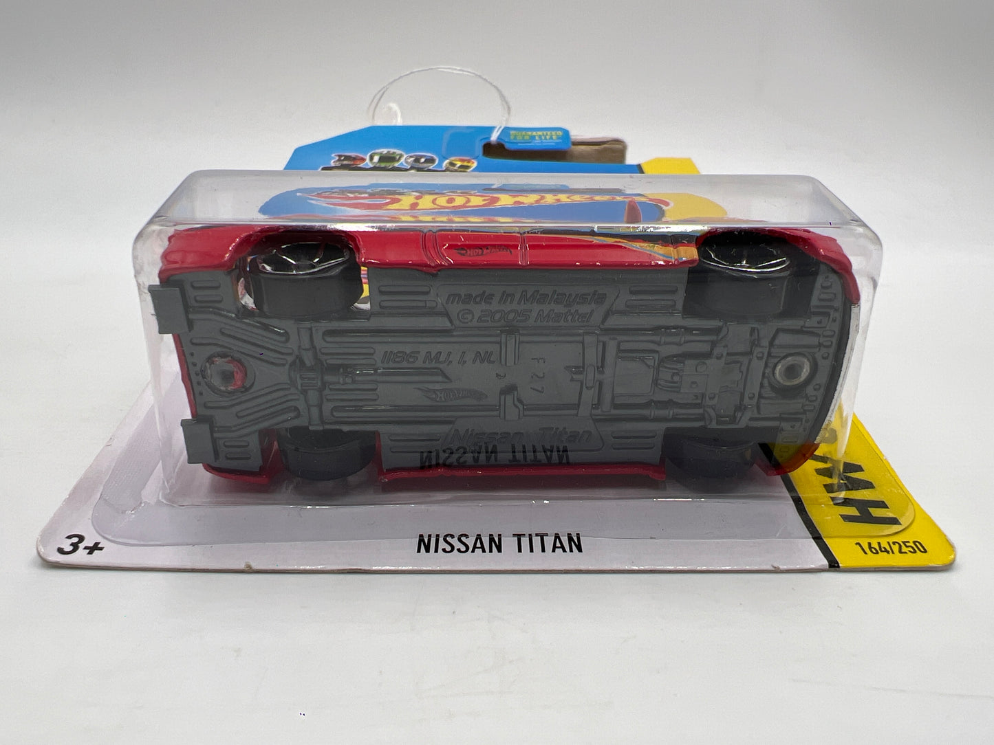 2013 Hot Wheels Kmart Exclusive #164 Nissan Titan Red