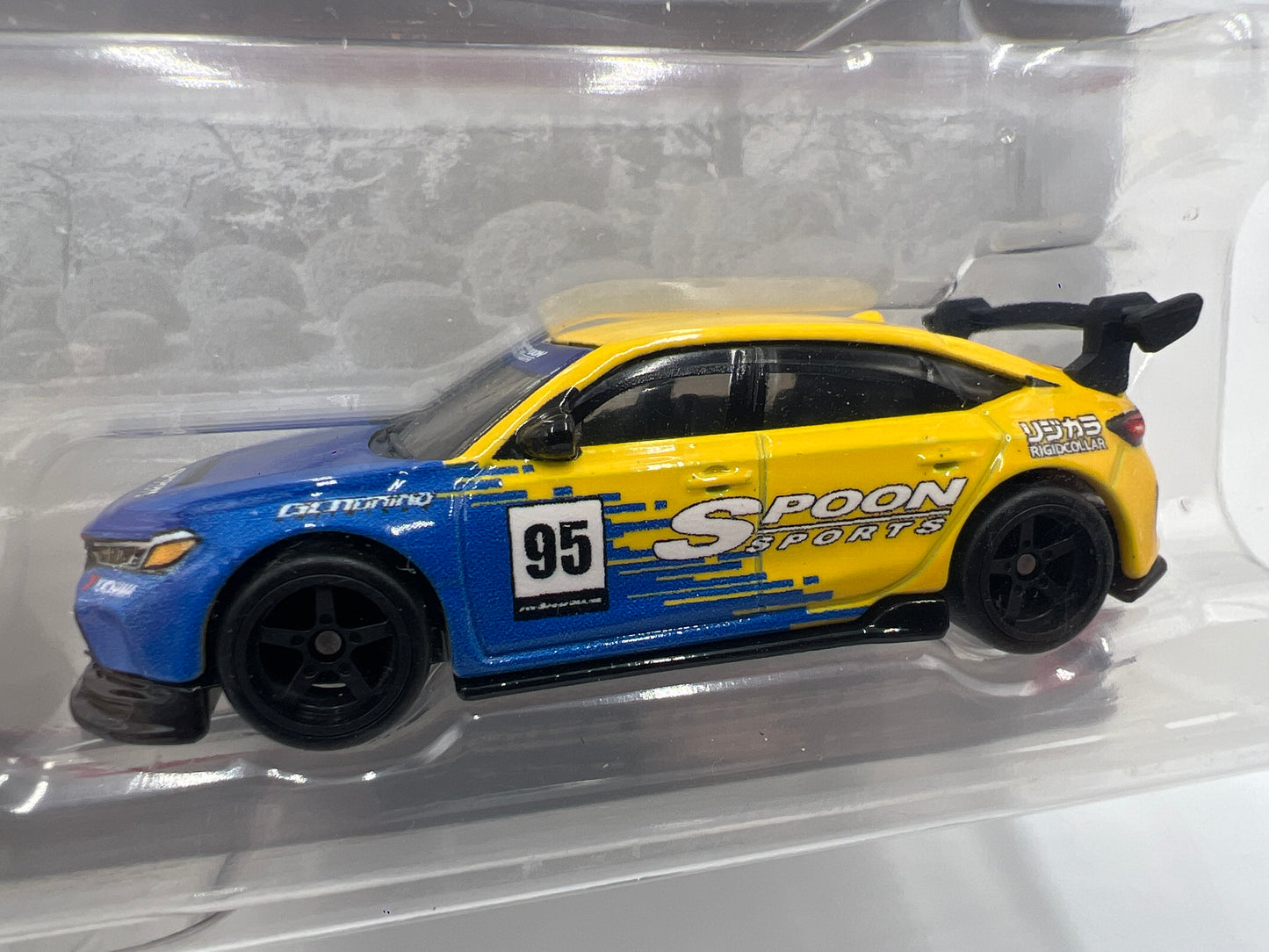 Hot Wheels Premium Target 2 Pack 99 Honda Civic Type R EK9 & Honda Civic Type R Spoon