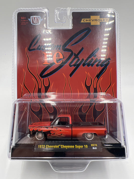 M2 Machines Hobby Exclusive Custom Restyling 1973 Chevrolet Cheyenne Super 10 HS70 201D