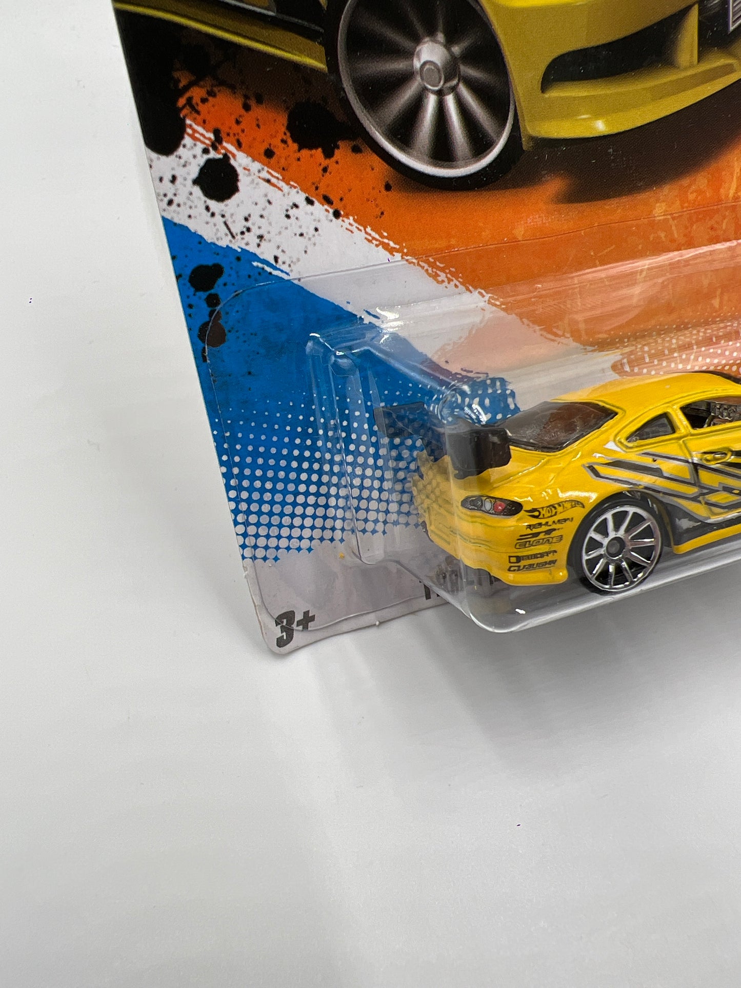 2011 Hot Wheels Thrill Racers Highway #187 Nissan Silvia S15 Yellow 82A
