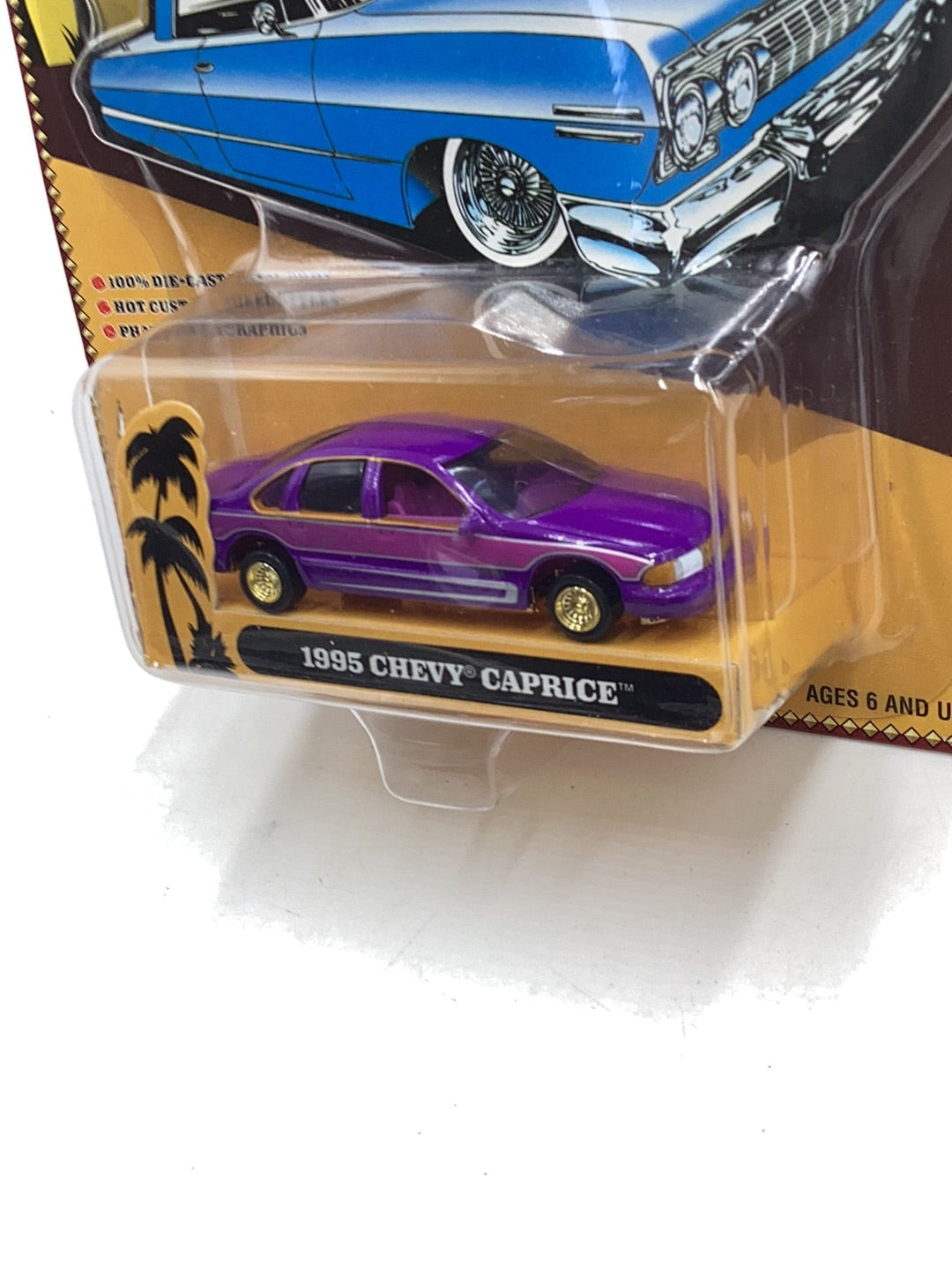 JOHNNY LIGHTNING Scrapin’ 1995 Chevy Caprice