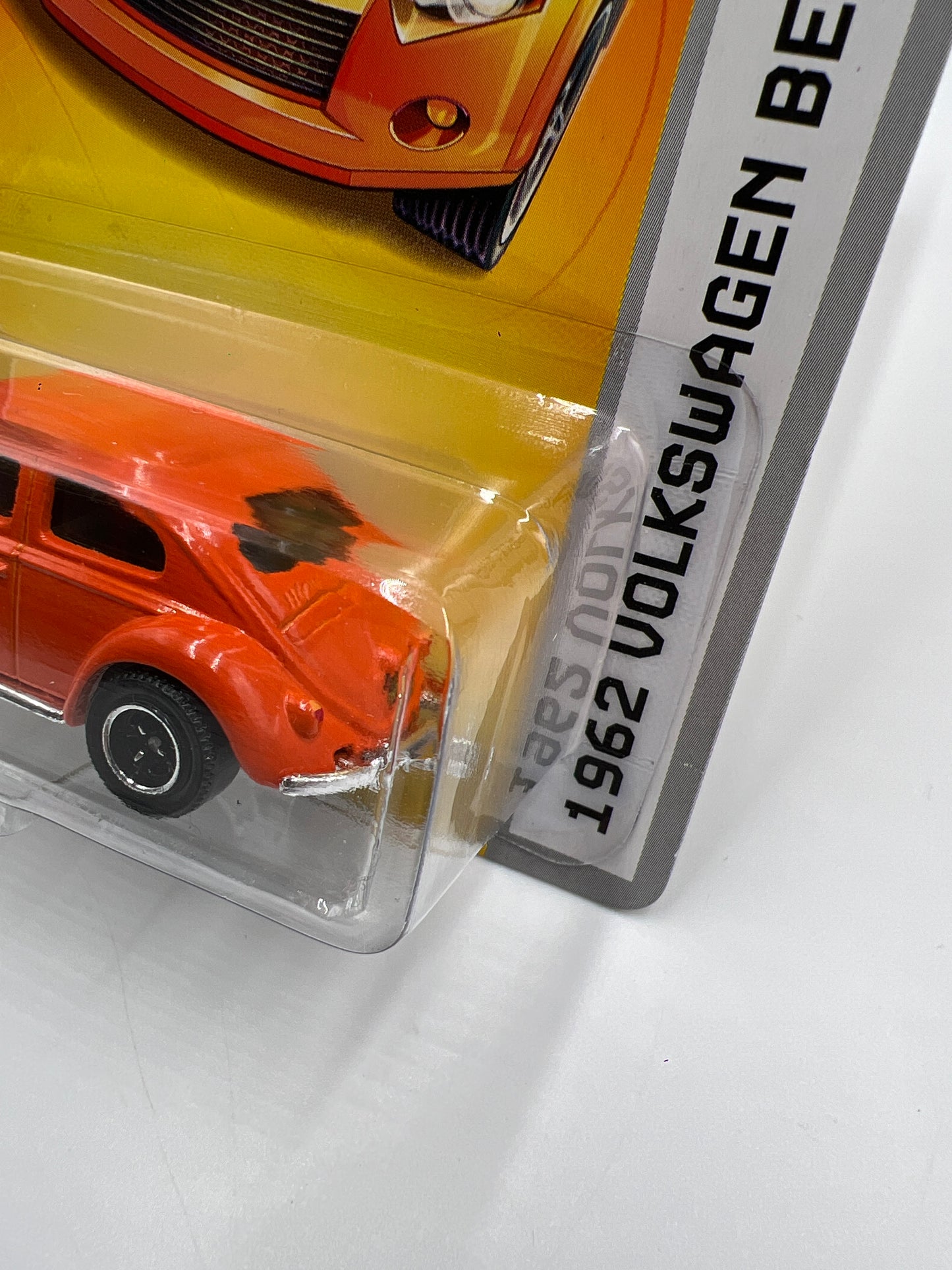 Matchbox #29 1962 Volkswagen Beetle Orange 209A