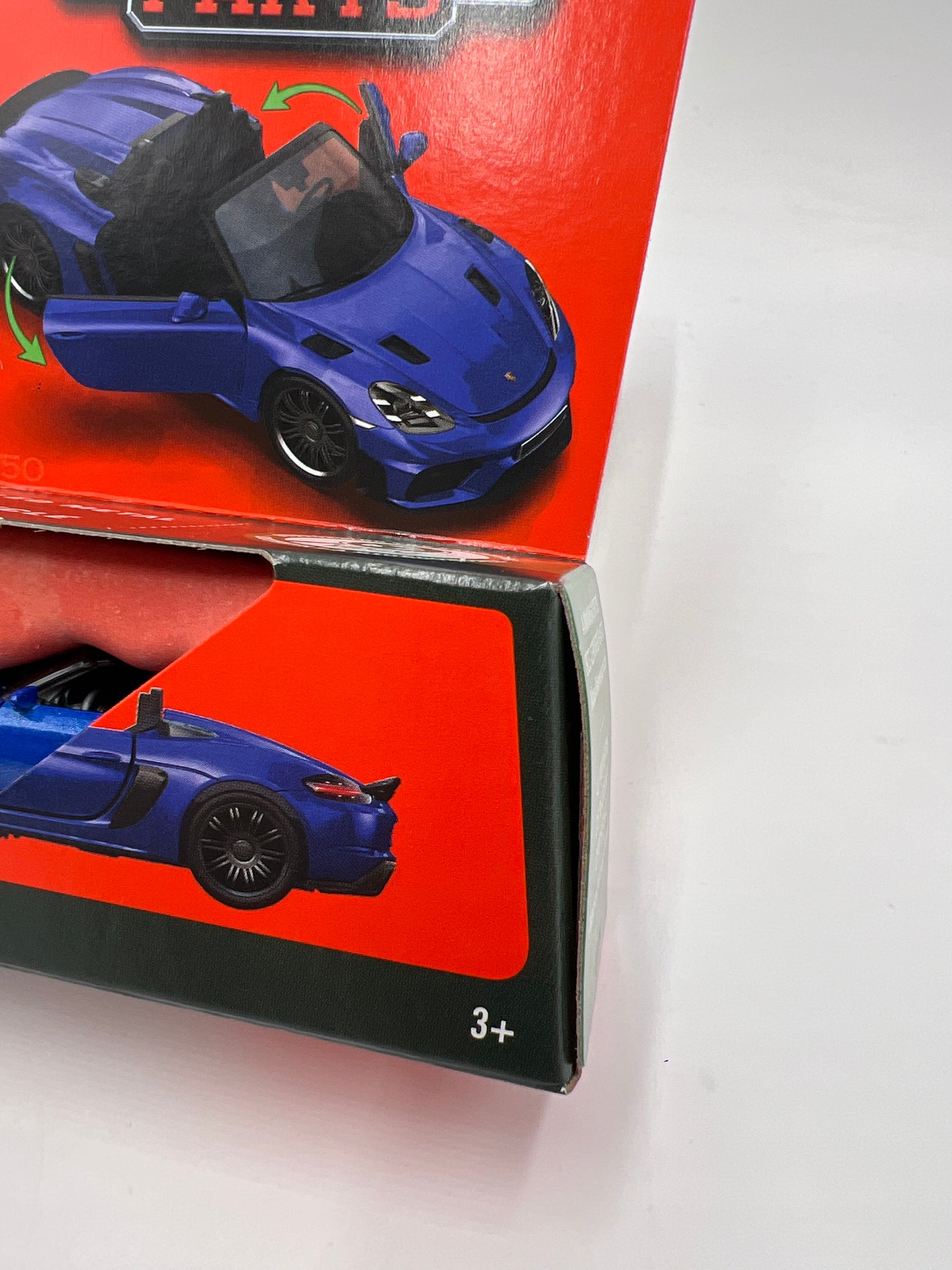 2025 Matchbox Moving Parts #31 2024 Porsche 718 Spyder RS Blue 167K