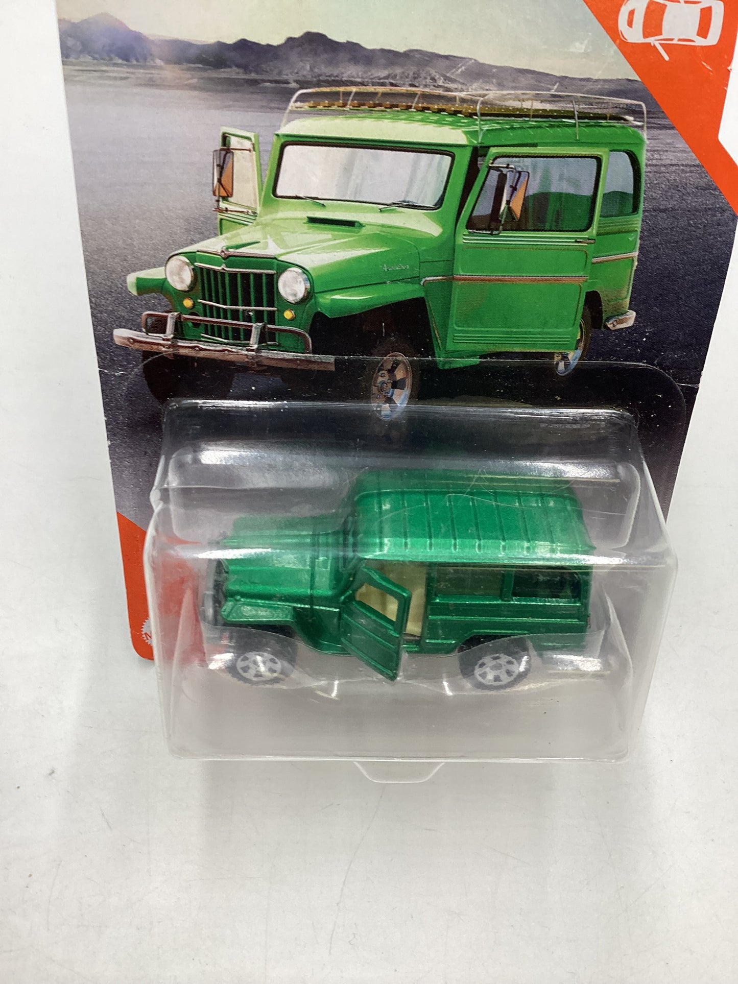 Matchbox Moving Parts 1962 Jeep Willy’s Wagon Green 164F