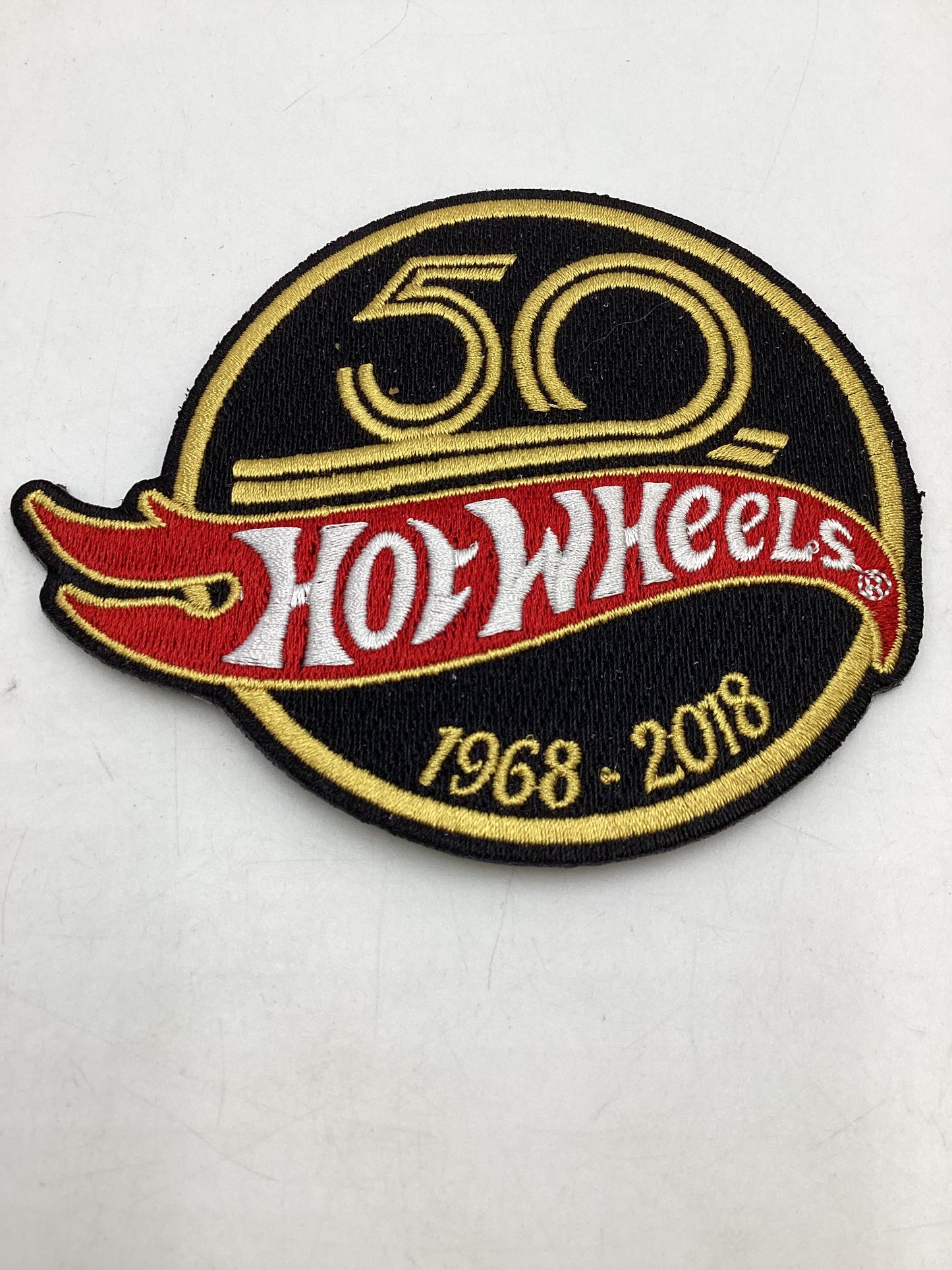 Hot wheels 2018 18th Nationals Dallas TX 50th Anniversary Black Patch