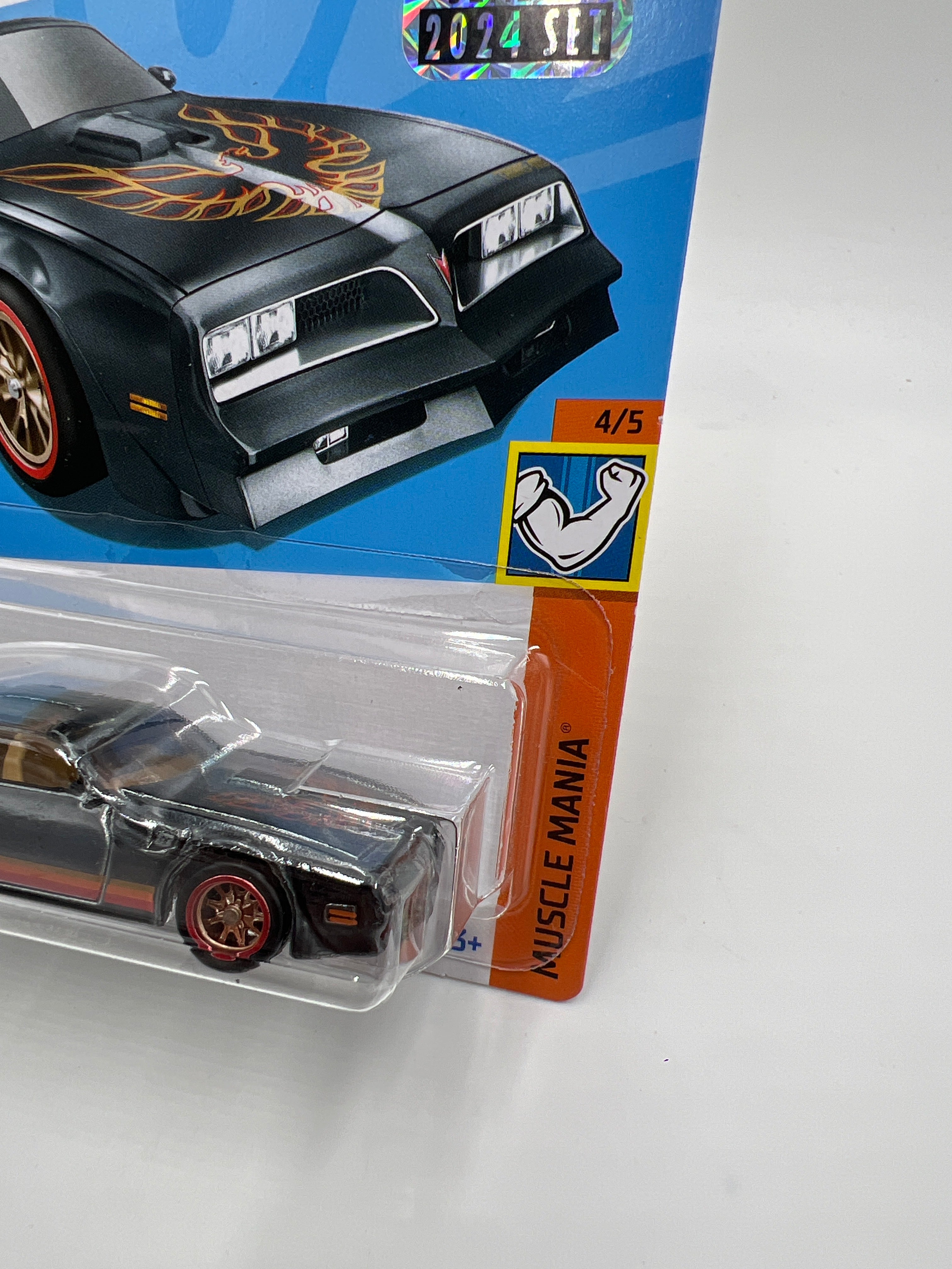 2024 Hot Wheels Factory Sealed Super Treasure Hunt #206 L Case 77