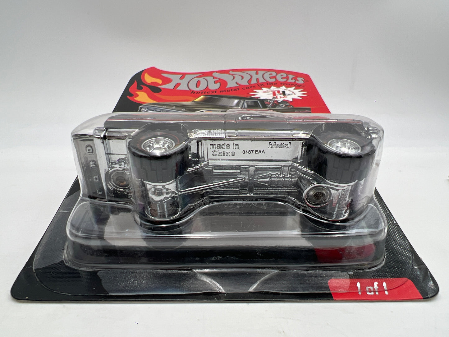 2016 Hot Wheels RLC sELECTIONs Series #2312/9000 Texas Drive Em W/Protector
