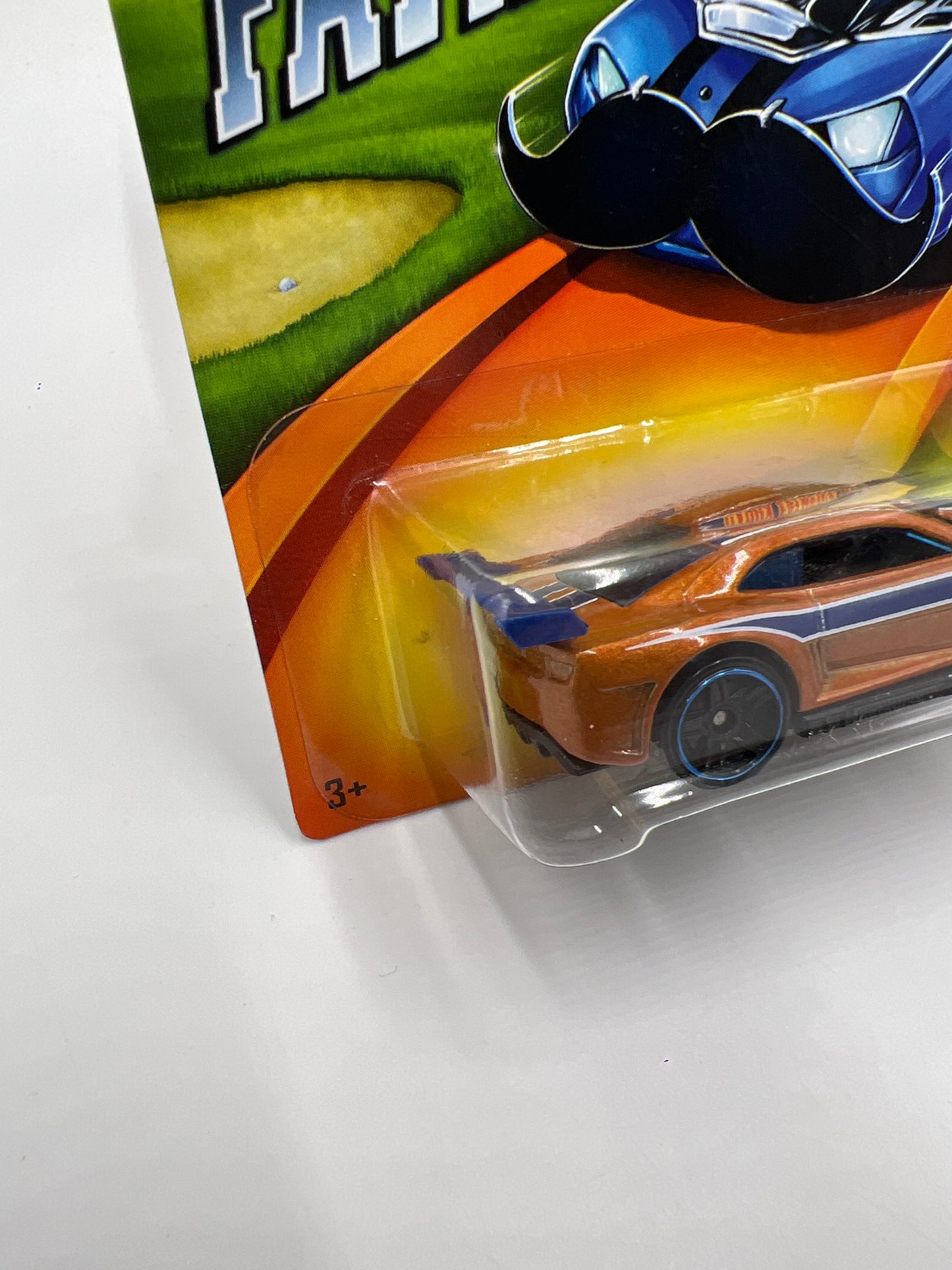 2015 Hot Wheels Happy Fathers Day #2 Custom 11 Camaro Orange 156C