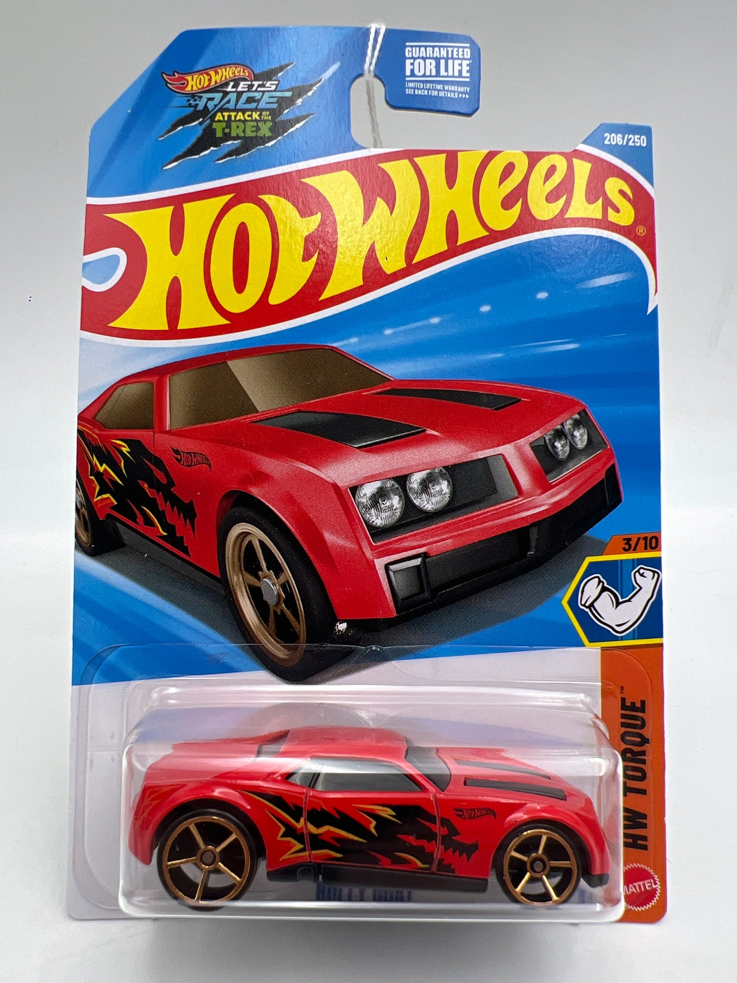 2026 Hot Wheels L Case #206 Bully Goat Red