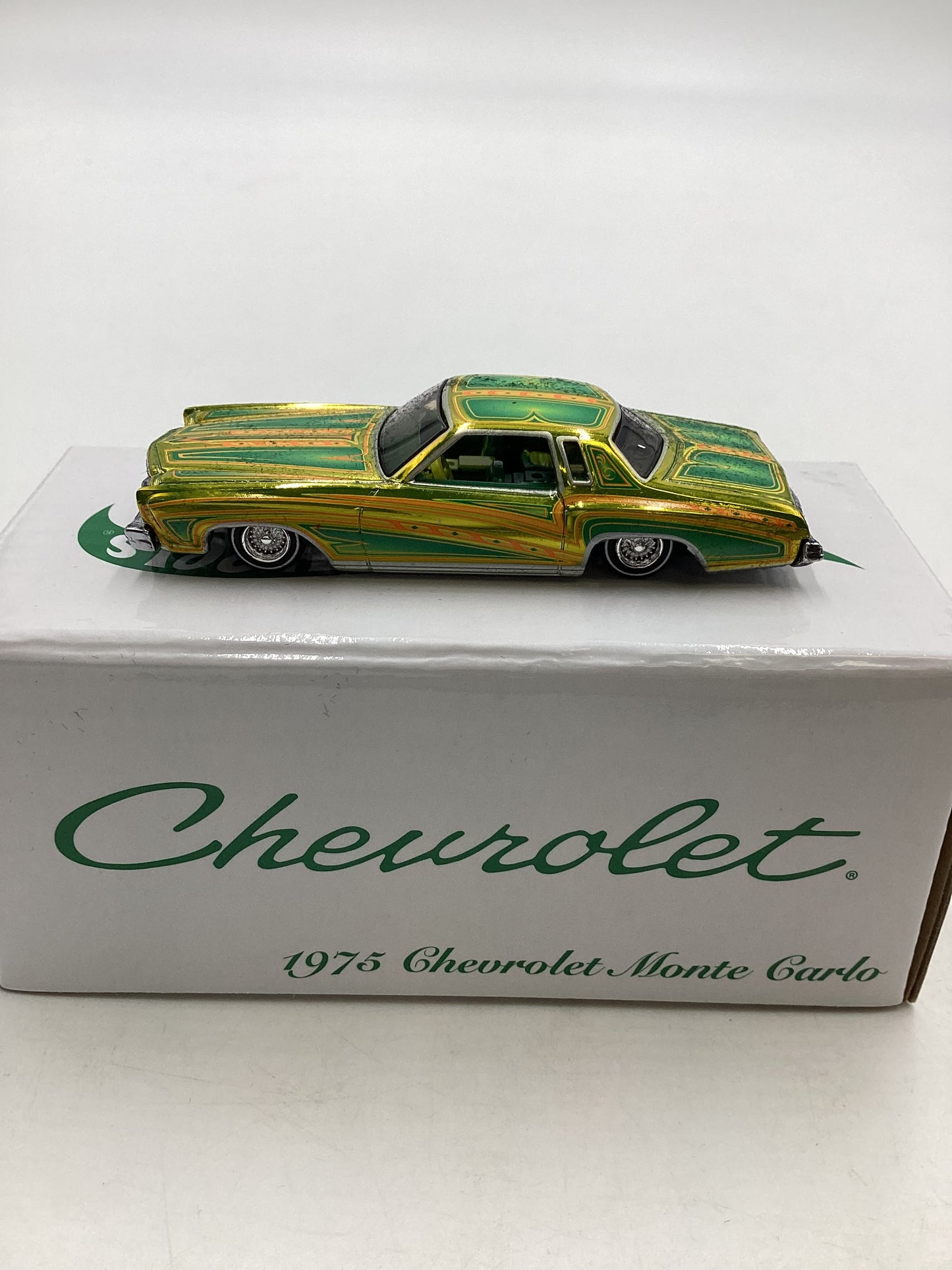 2023 Hot Wheels RLC 1975 Chevrolet Monte Carlo Green