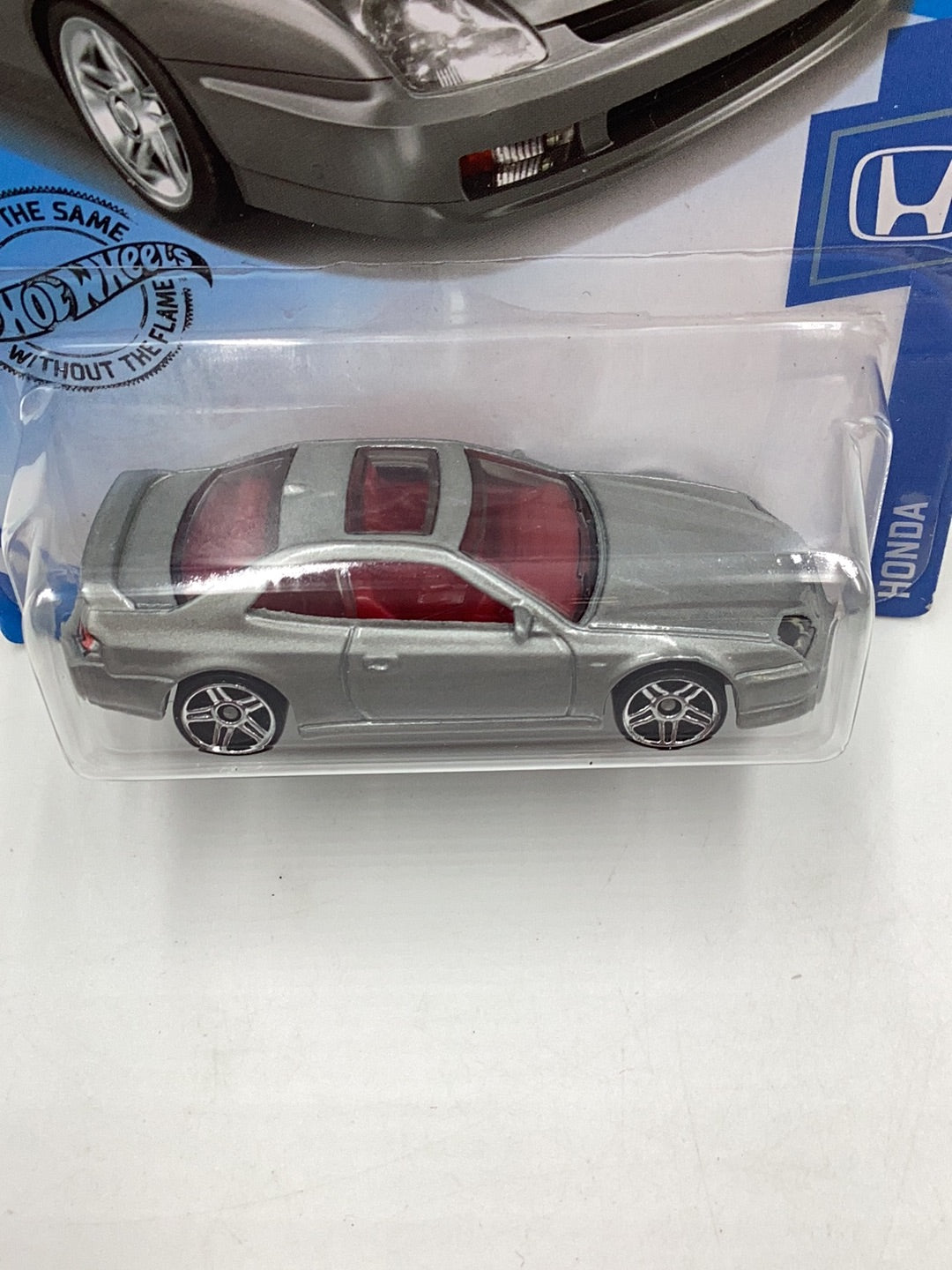 2020 hot wheels 98 Honda Prelude #166 silver 76G