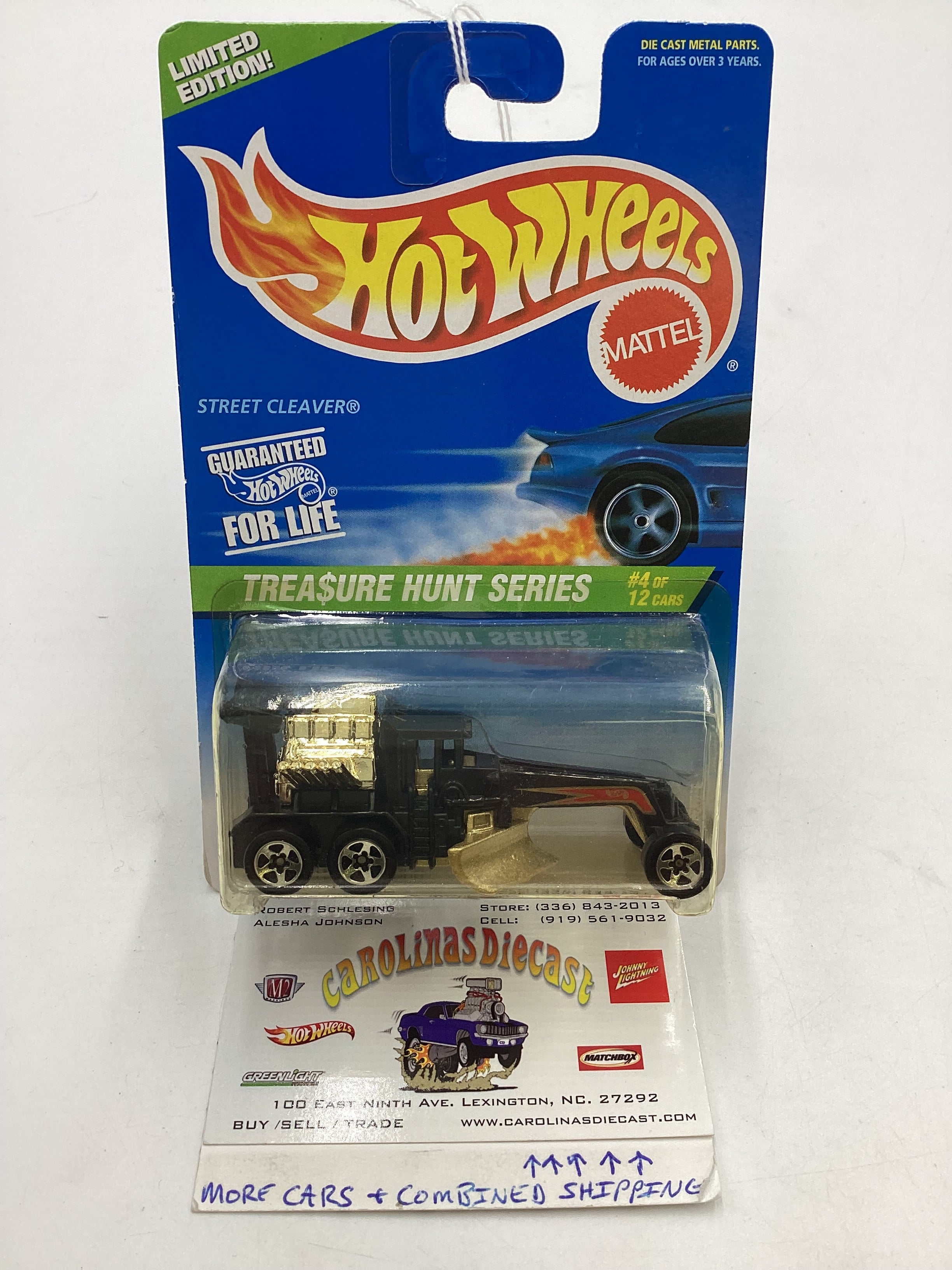 Top Hot Wheels 1997 Treasure Hunt