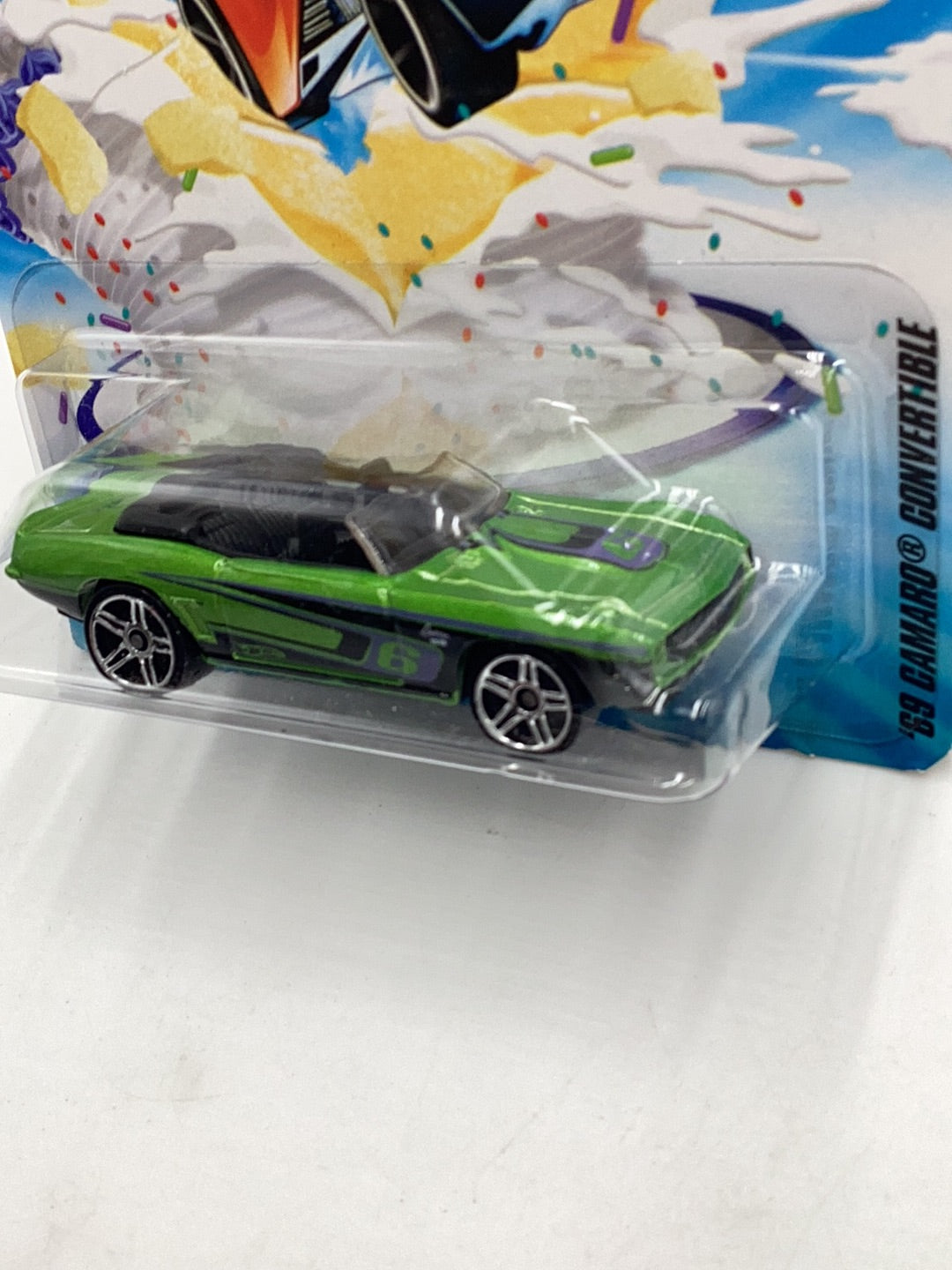 Hot Wheels Happy Birthday 69 Camaro Convertible