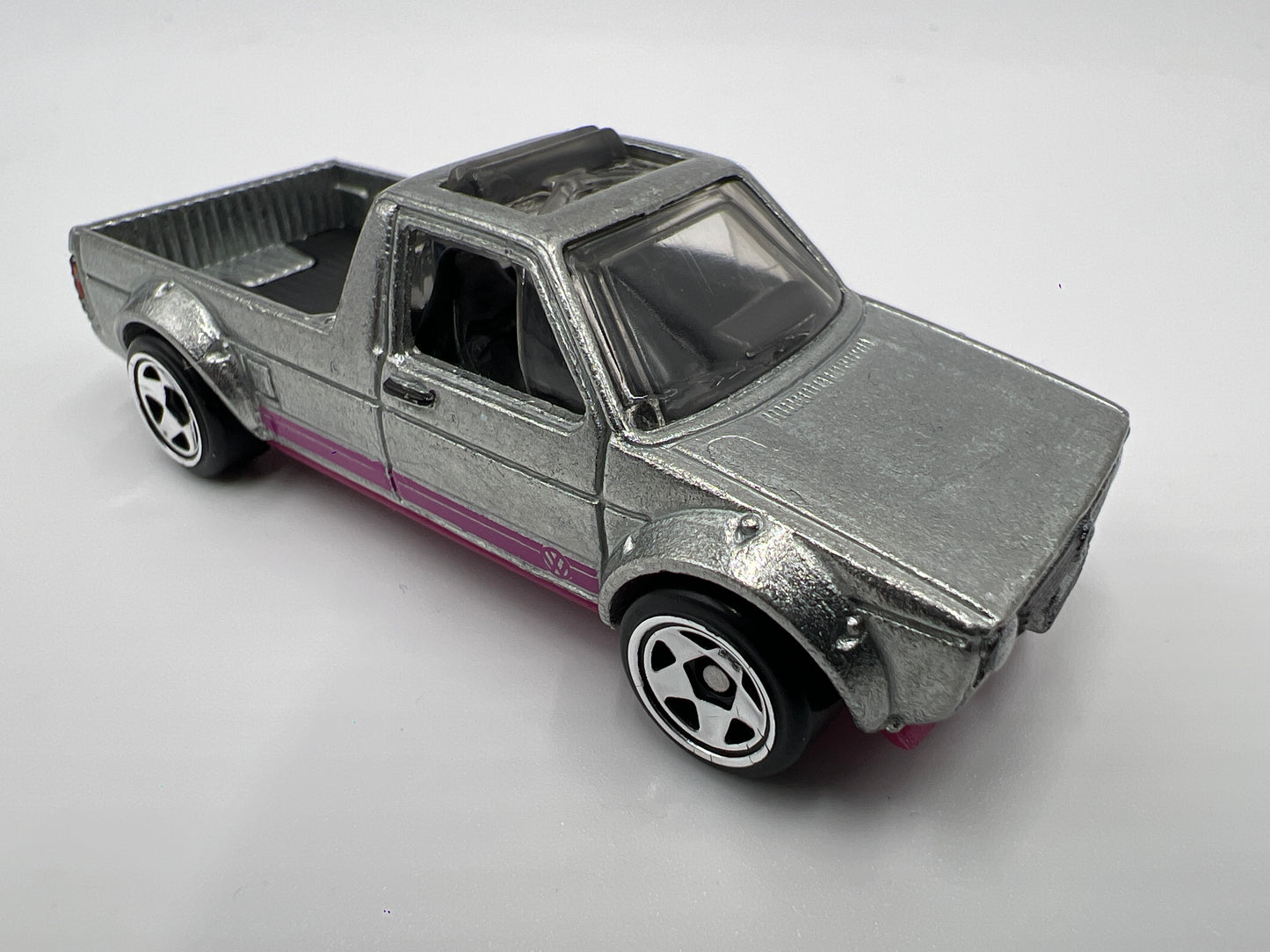 Hot Wheels 1/64 Walmart Exclusive Zamac Truck Set Volkswagen Caddy Loose