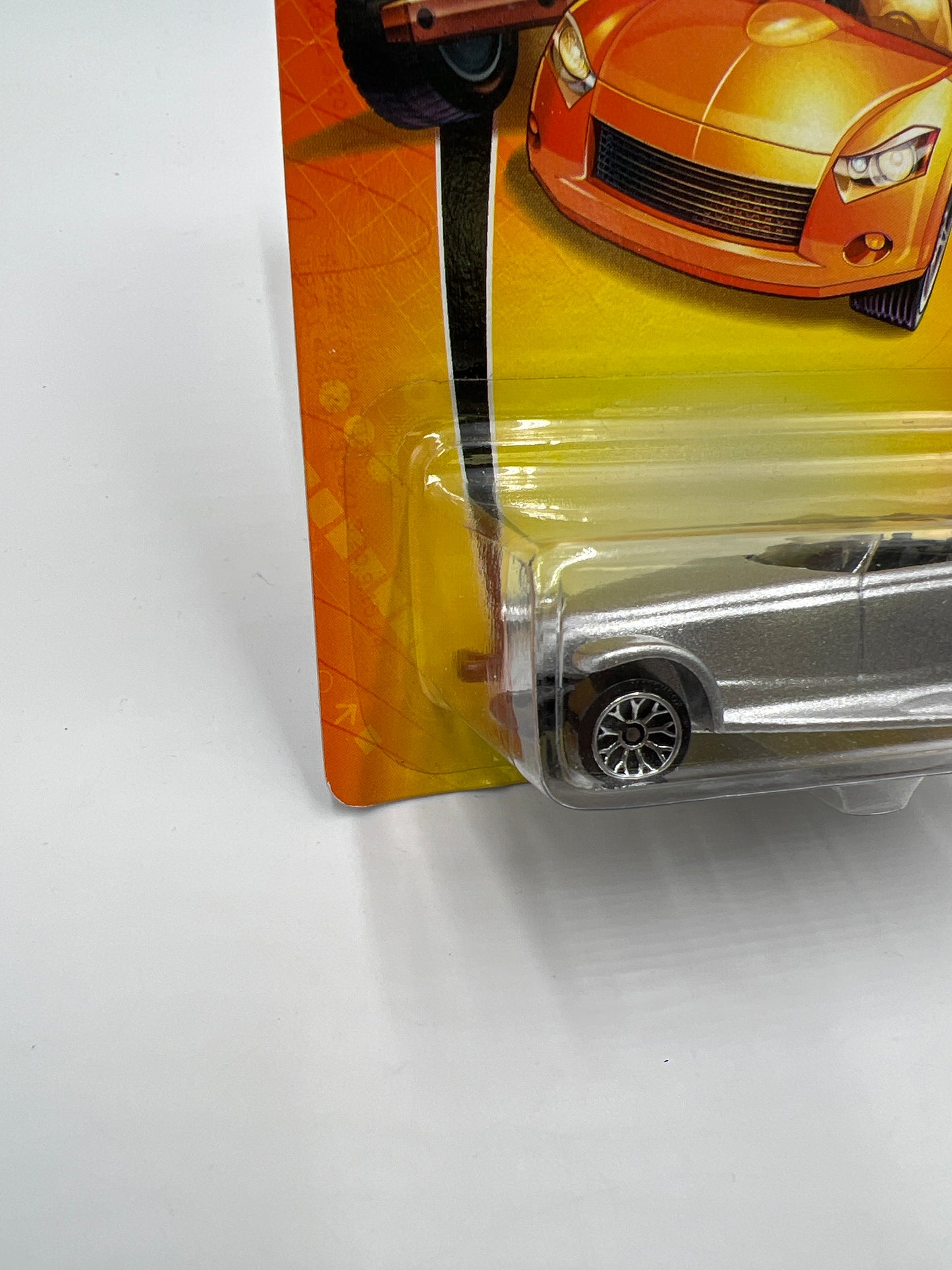 Matchbox #17 MBX Metal Plymouth Prowler Silver  208F