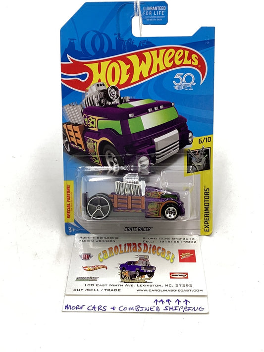 2018 Hot wheels Crate Racer Treasure hunt 273C