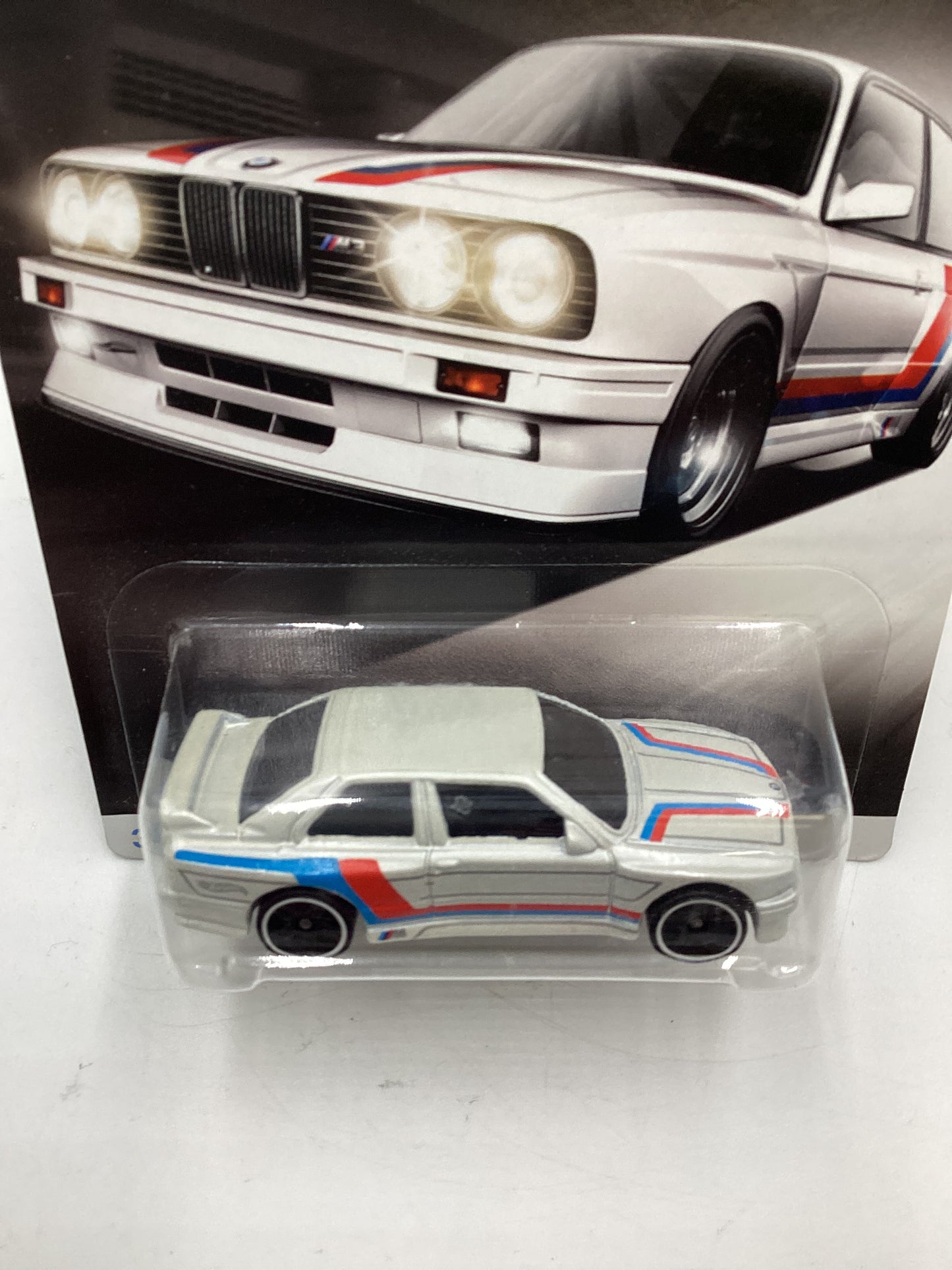 Hot Wheels BMW Series #2 92 BMW M3 White Walmart Exclusive