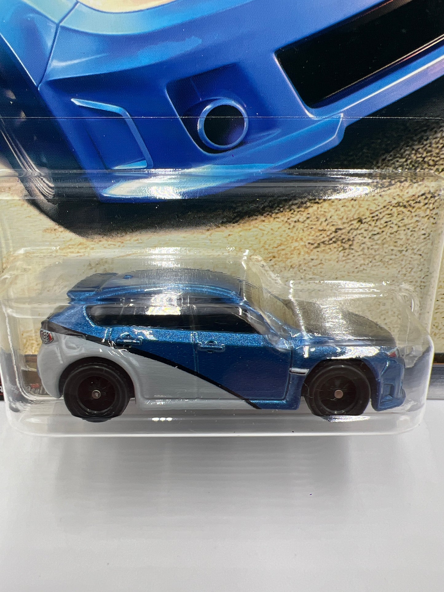 Hot Wheels Premium Fast & Furious Furious Off-Road #1 Impreza WRX STI Blue W/Protector 2