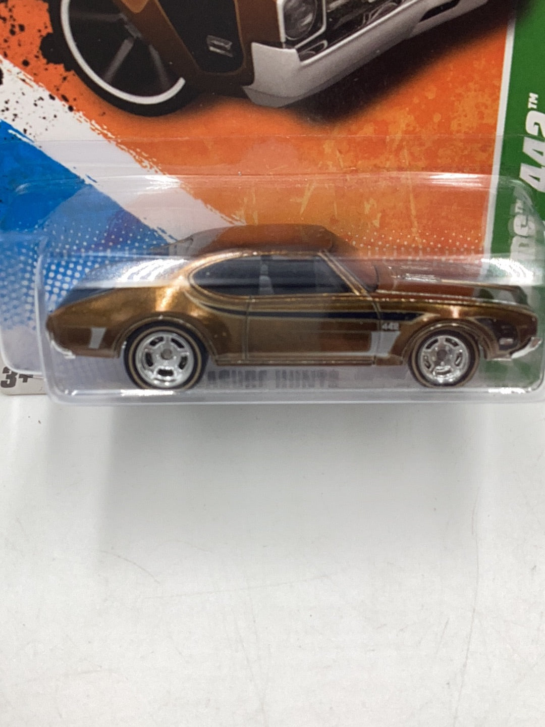 Hot Wheels Super Treasure Hunt ‘68 Olds 442!!! Excellent Condition retailer !!