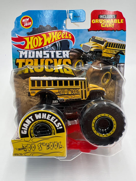 2020 Hot Wheels Monster Trucks HW Metro #69 Too S’Cool 124E