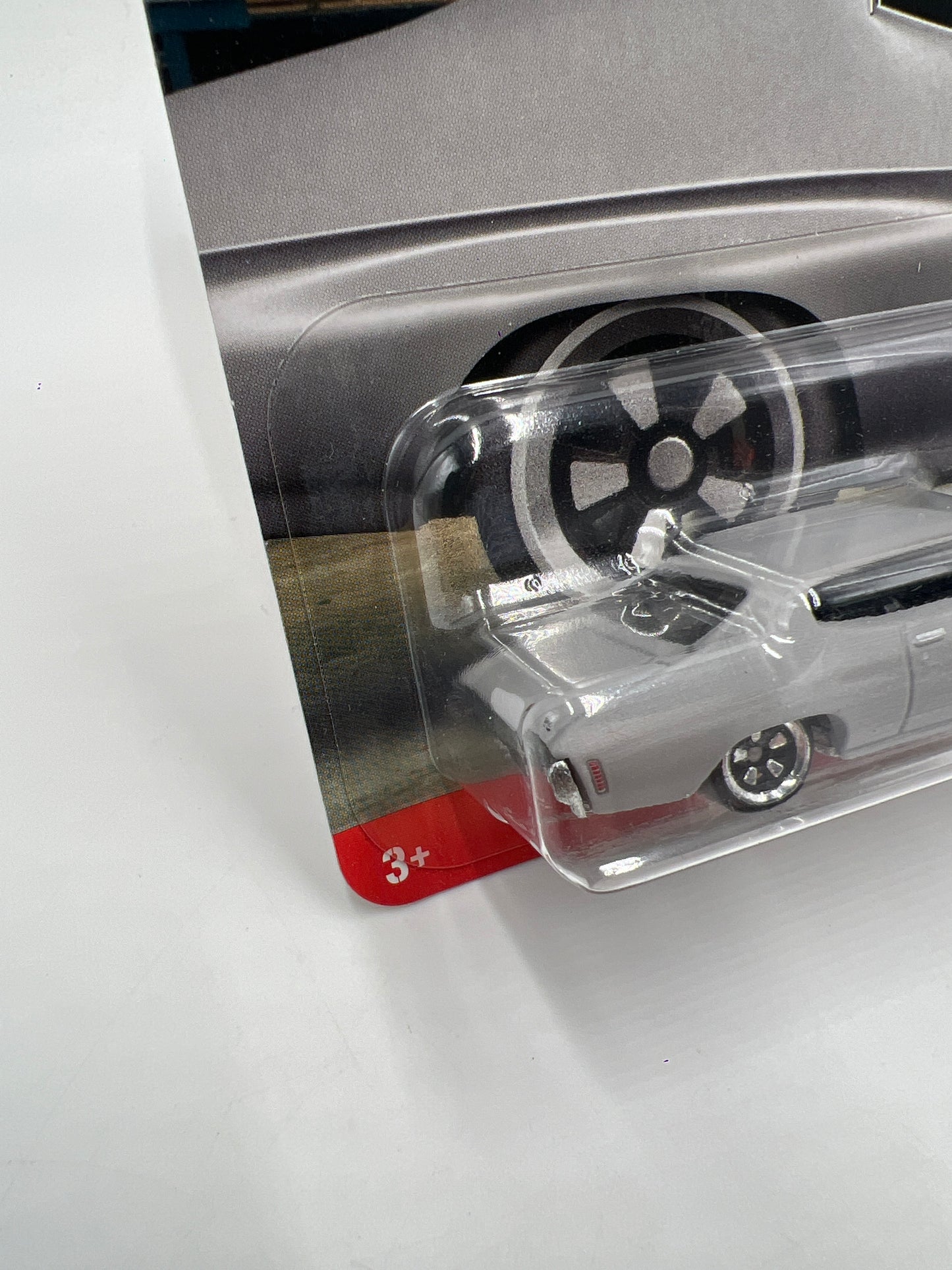 Hot Wheels Fast and Furious Dominic Toretto #2 1970 Chevelle SS Primer Gray 74G